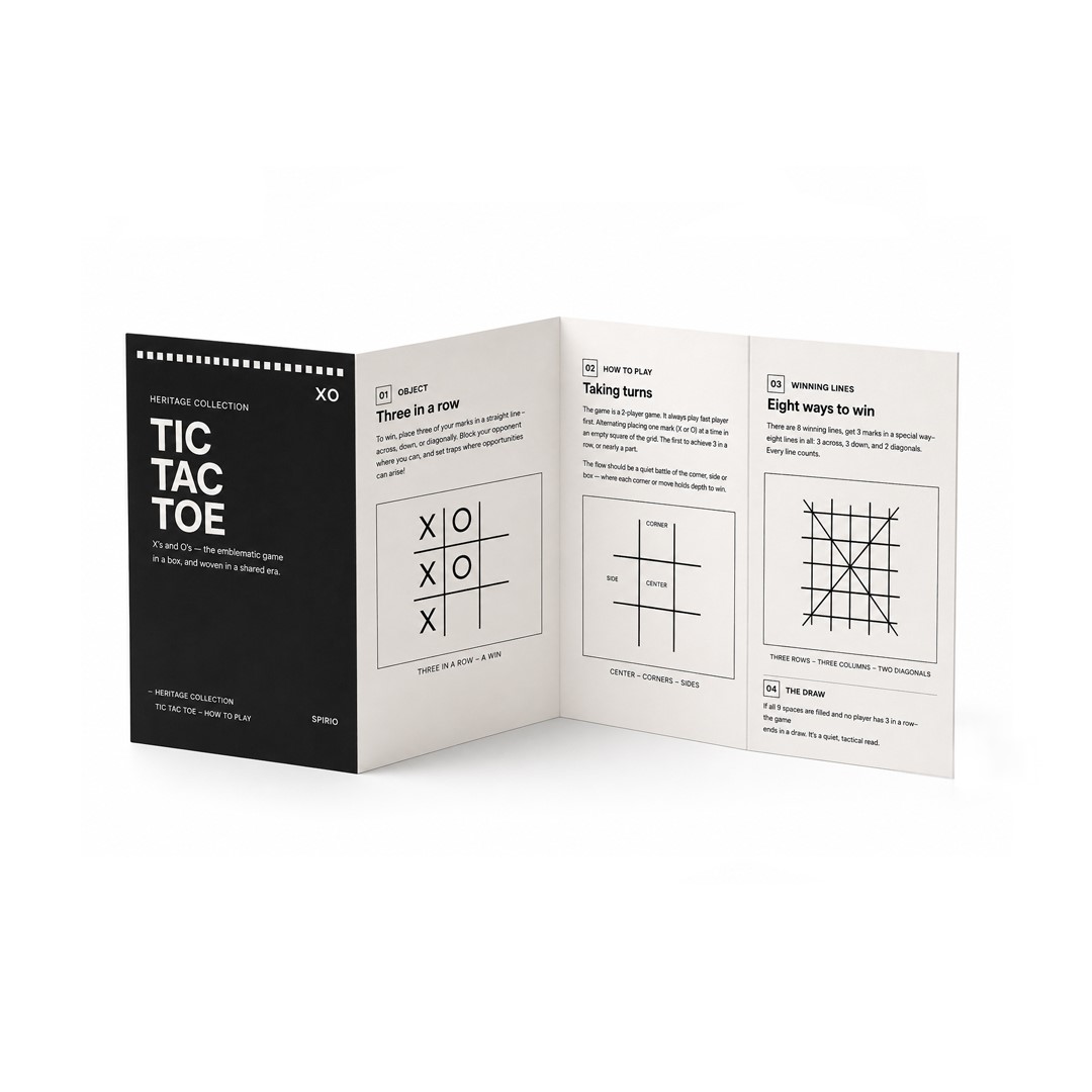 Picture of Heritage Tic Tac Toe