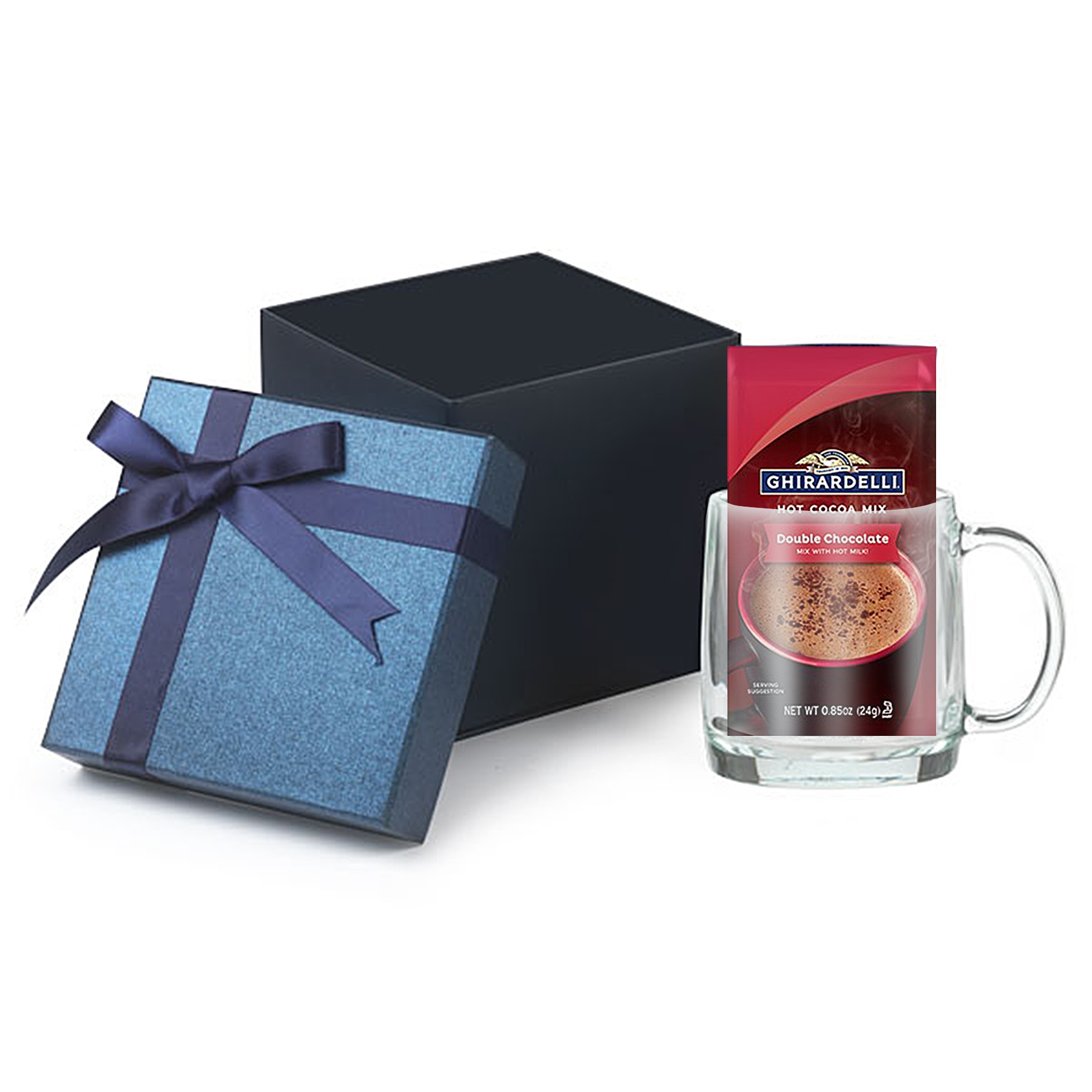 Picture of 13 Oz. Nordic Glass Mug w/Hot Chocolate