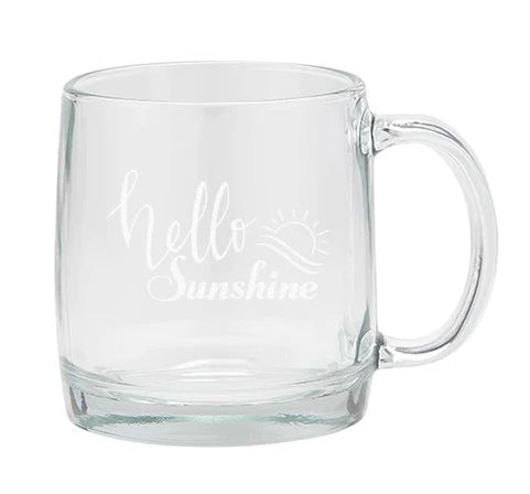 Picture of 13 Oz. Nordic Glass Mug w/Hot Chocolate