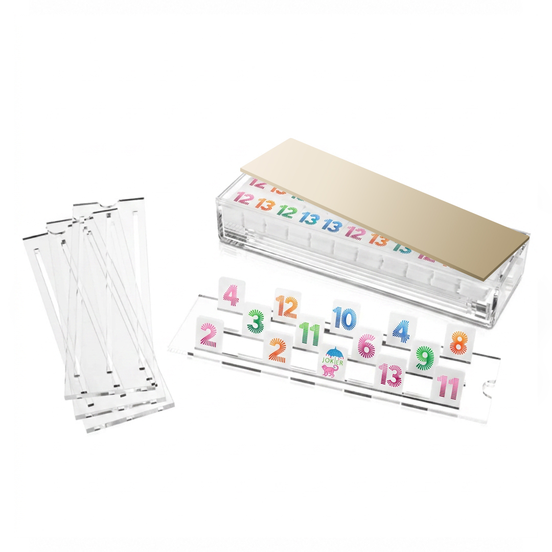 Picture of Heritage Acrylic Rummikub Set