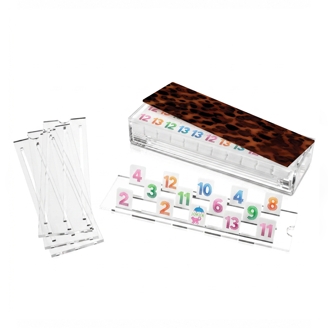 Picture of Heritage Acrylic Rummikub Set