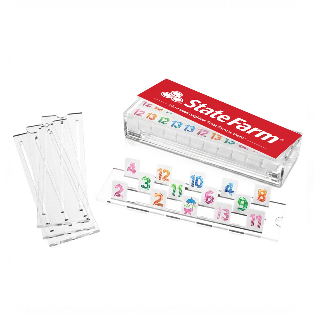 Picture of Heritage Acrylic Rummikub Set