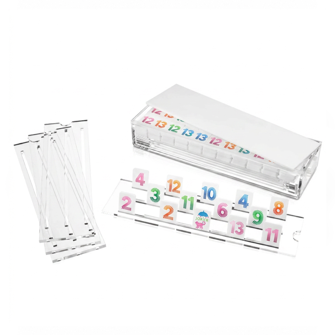 Picture of Heritage Acrylic Rummikub Set