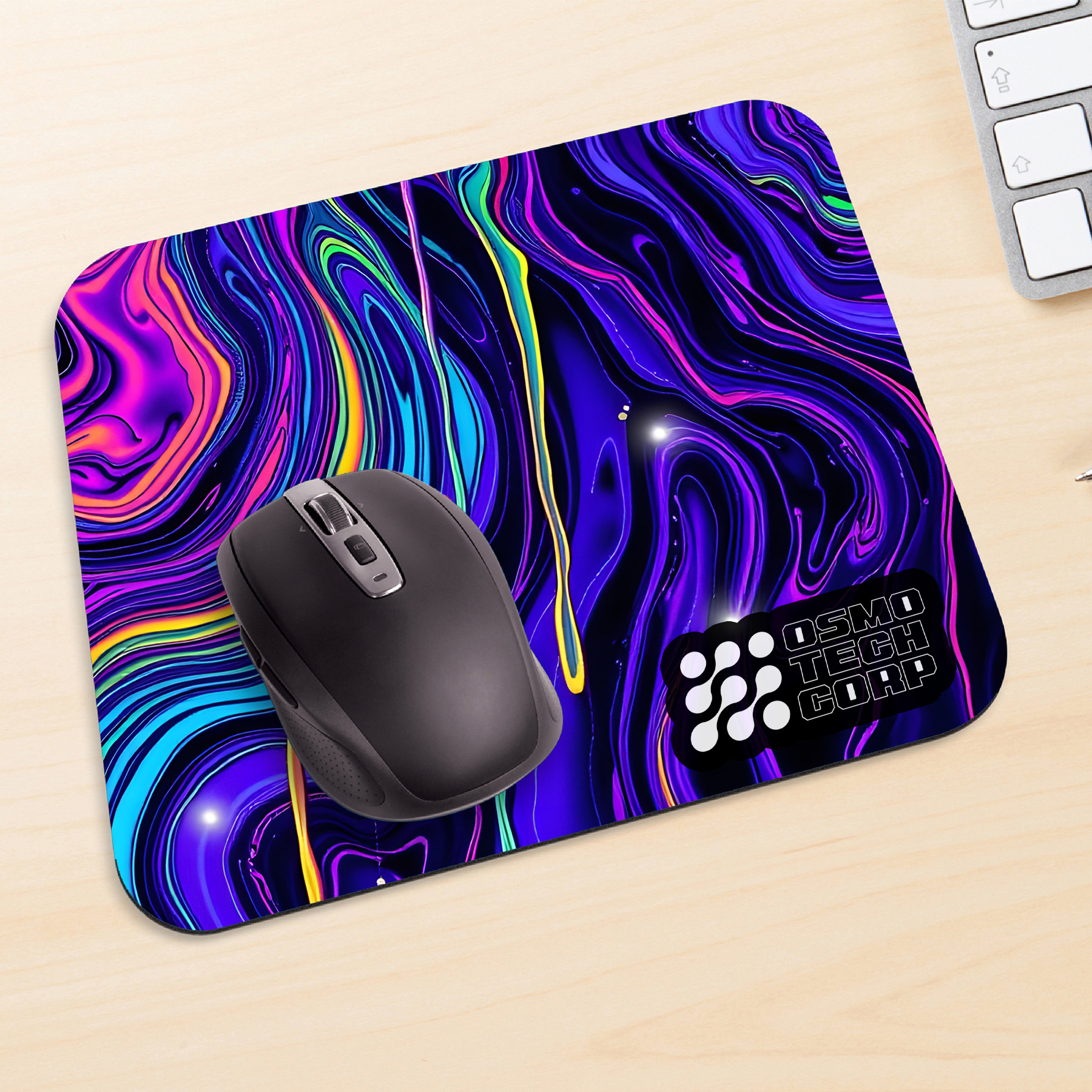 Picture of Recycled Mouse Pad Mat® Square