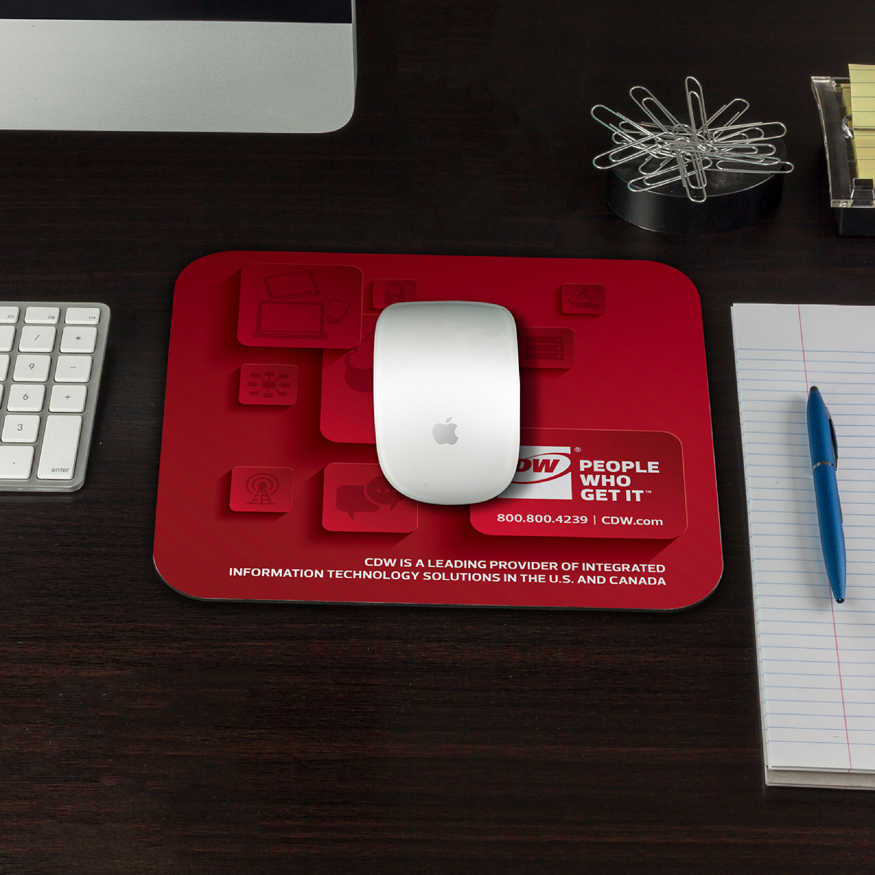 Picture of Recycled Mouse Pad Mat® Square