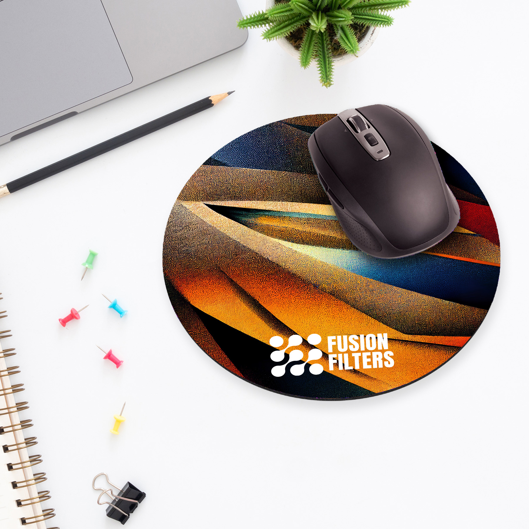 Picture of Recycled Mouse Mat® Round
