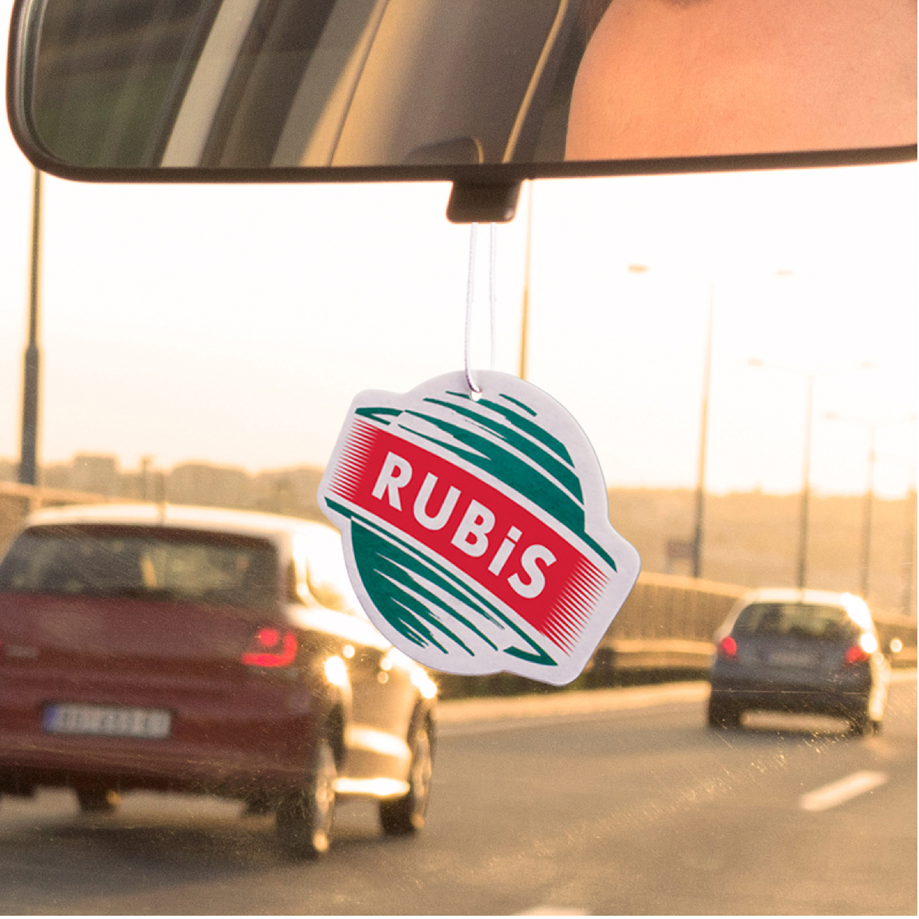 Picture of Paper Auto Air Freshener - Circle