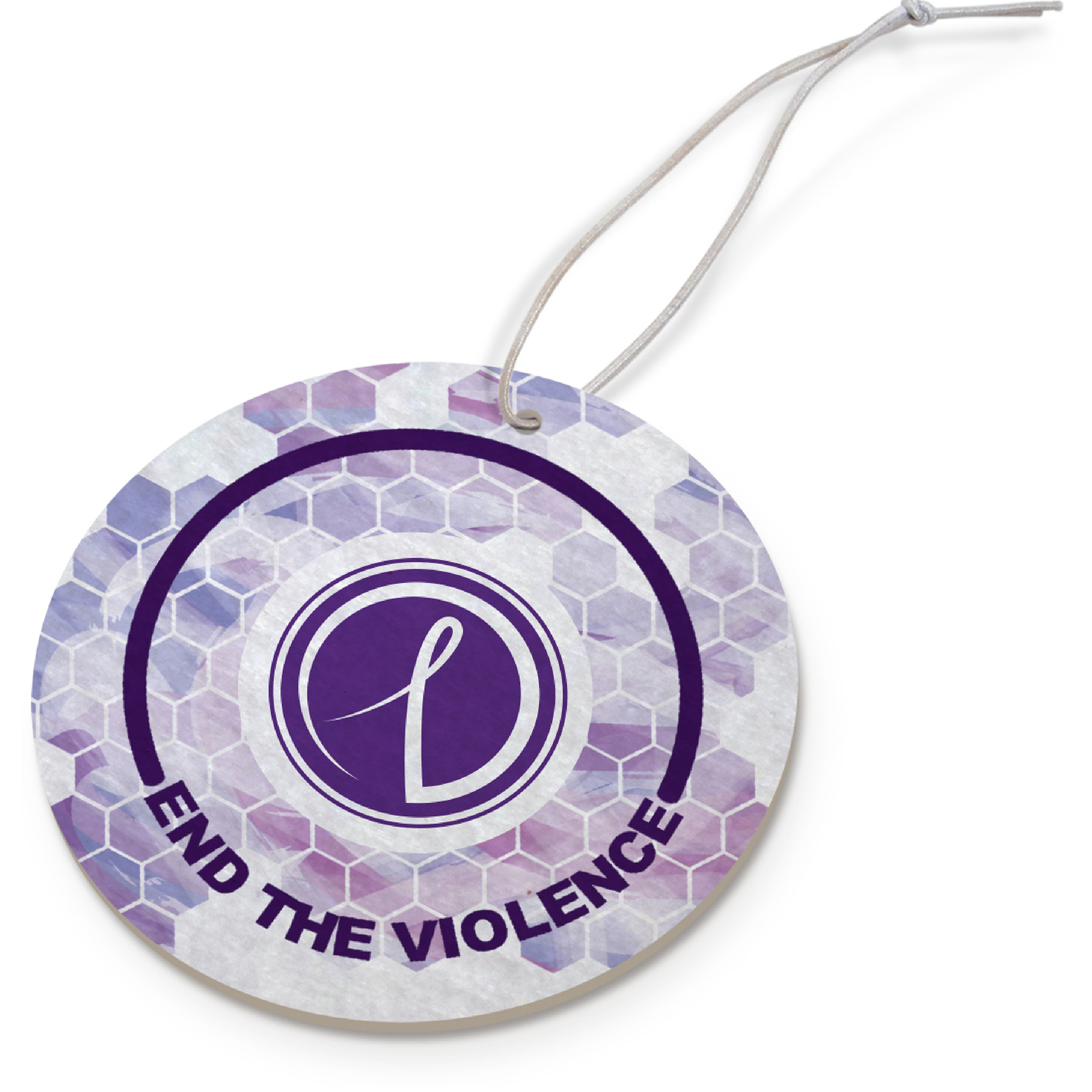 Picture of Paper Auto Air Freshener - Circle
