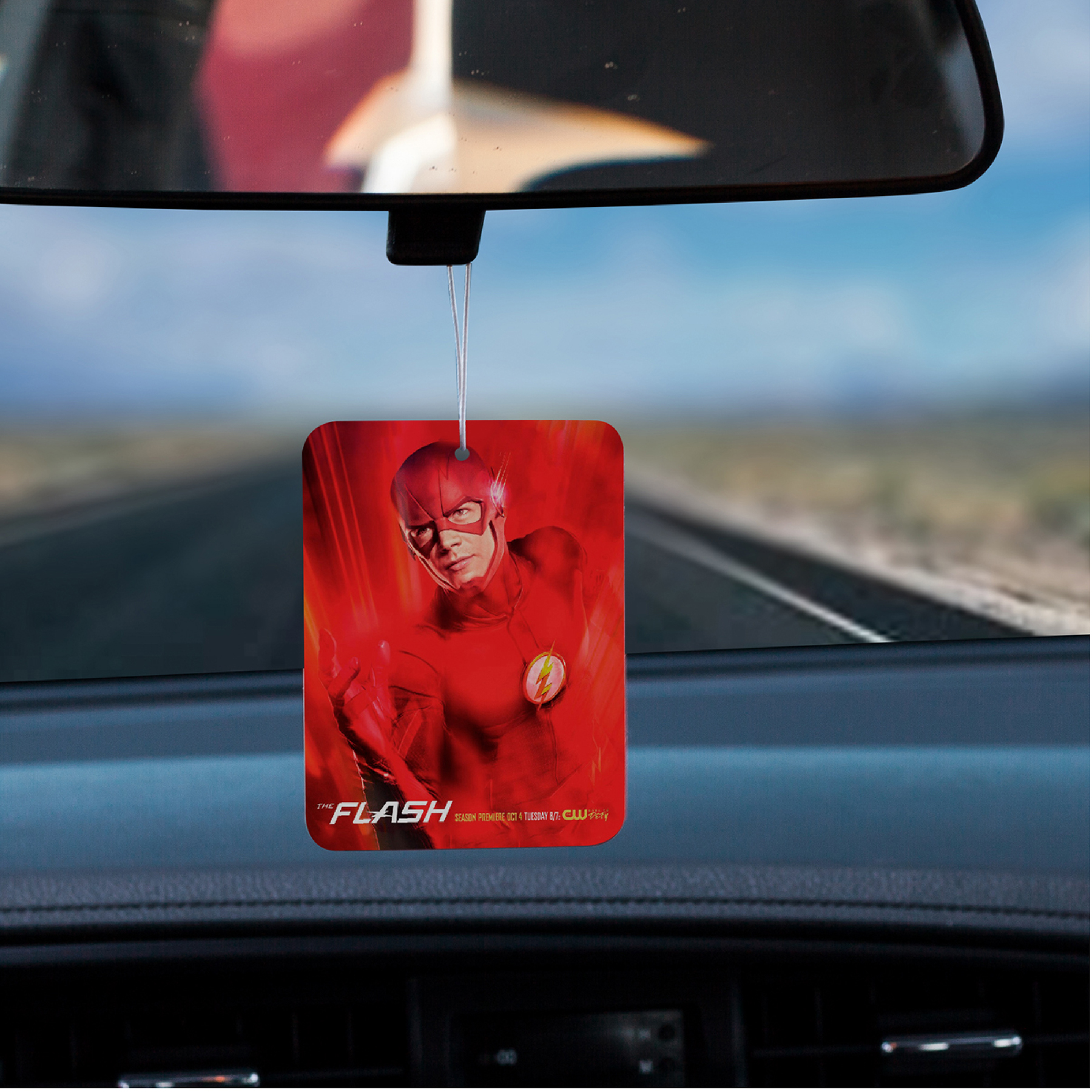 Picture of Paper Auto Air Freshener - Rectangle