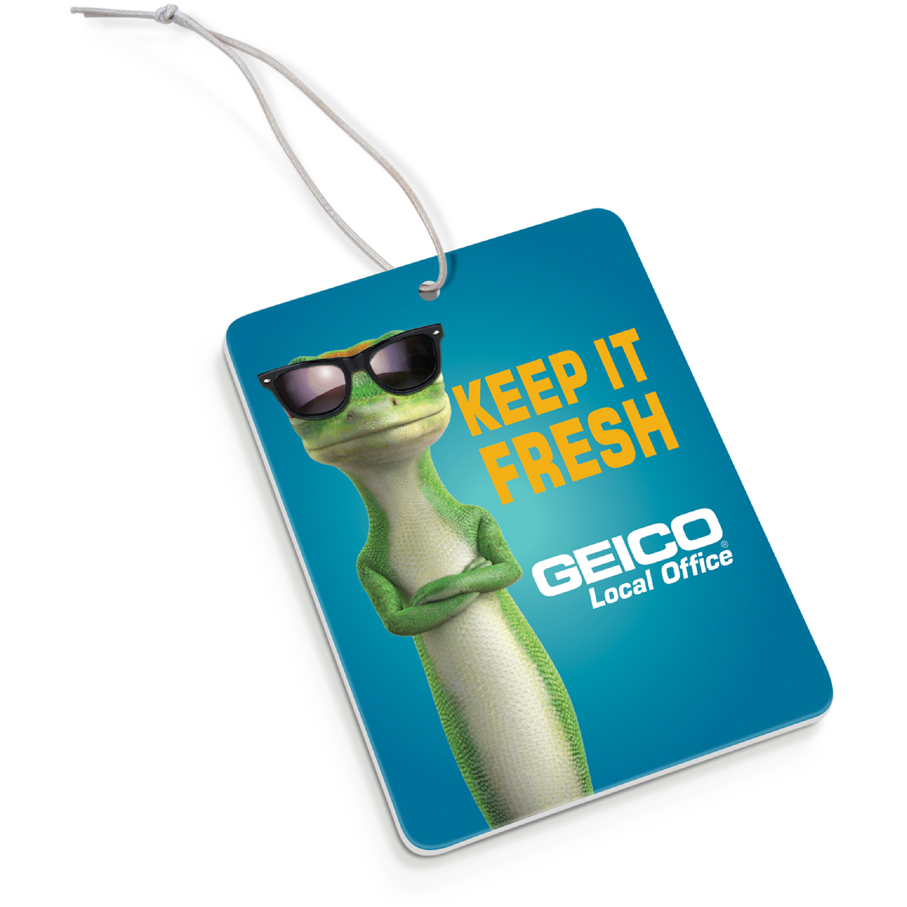 Picture of Paper Auto Air Freshener - Rectangle