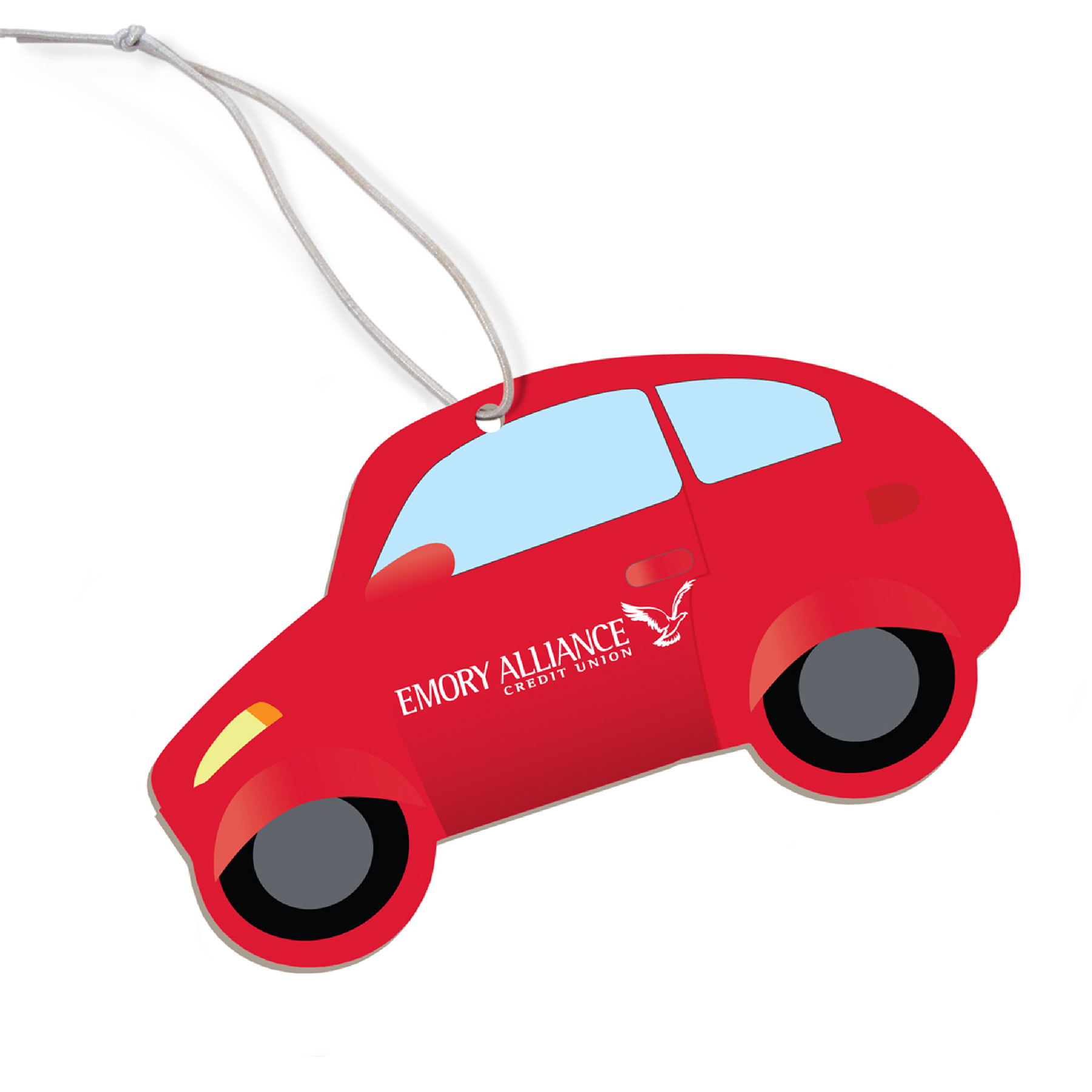 Picture of Paper Auto Air Freshener - Car