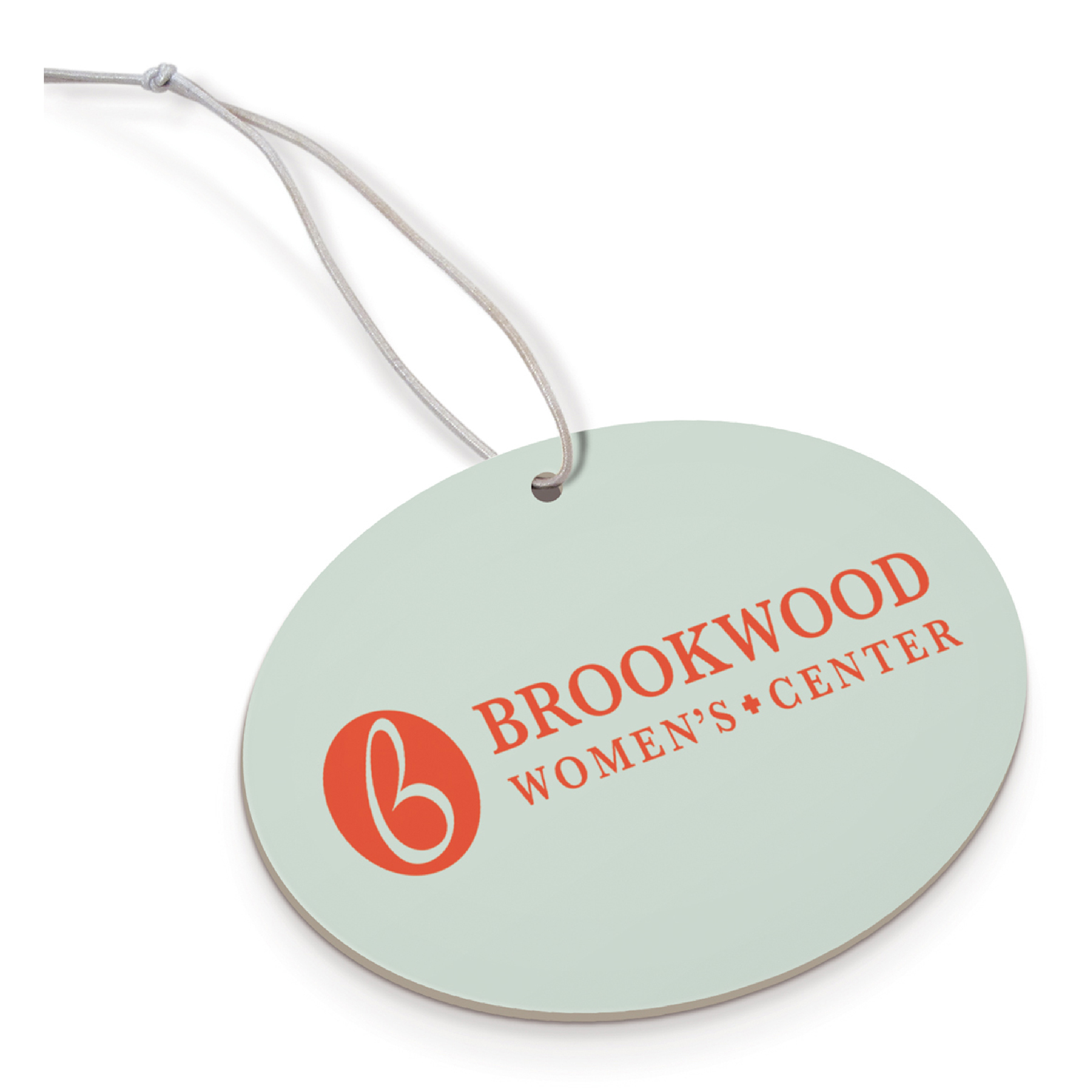 Picture of Paper Auto Air Freshener - Oval