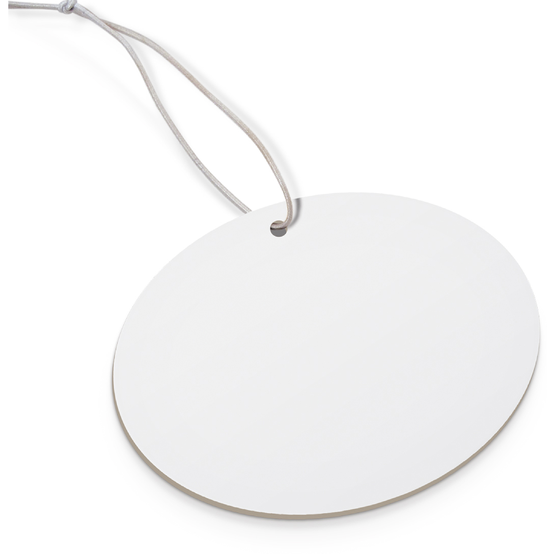 Picture of Paper Auto Air Freshener - Oval