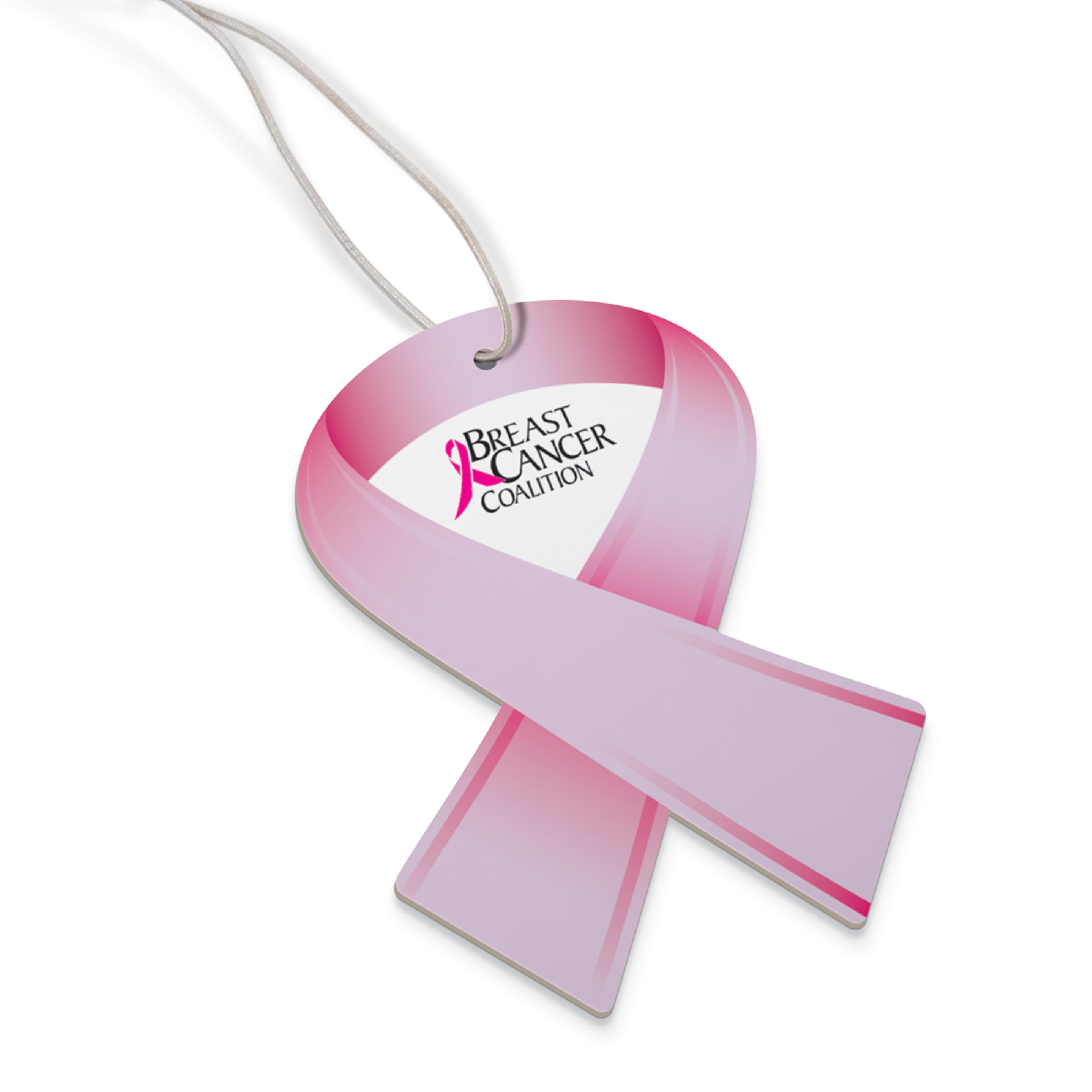 Picture of Paper Auto Air Freshener - Ribbon