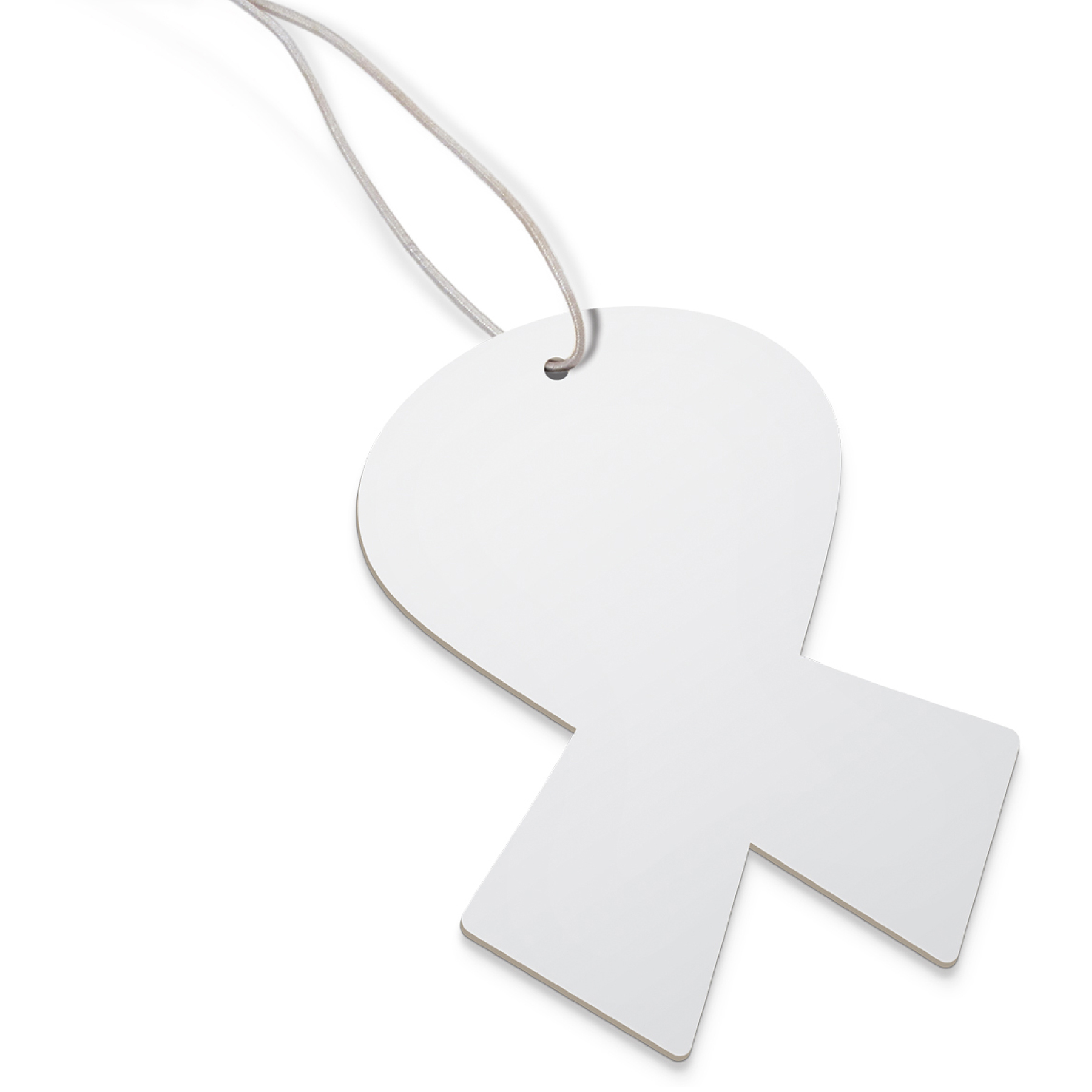 Picture of Paper Auto Air Freshener - Ribbon