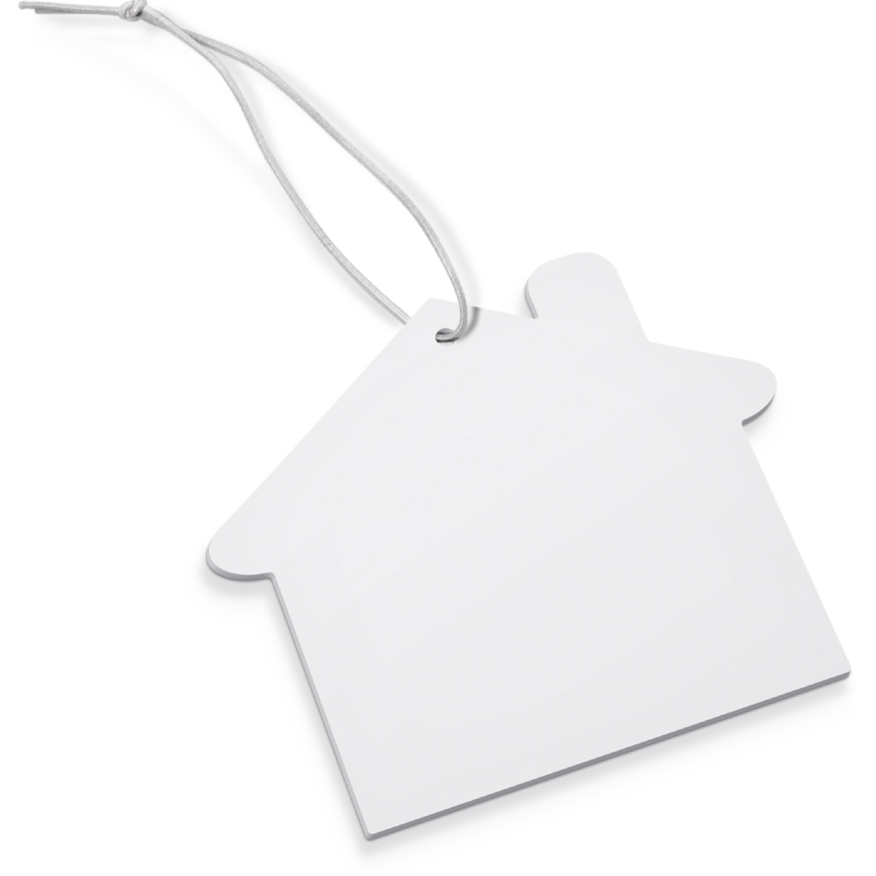 Picture of Paper Auto Air Freshener - House