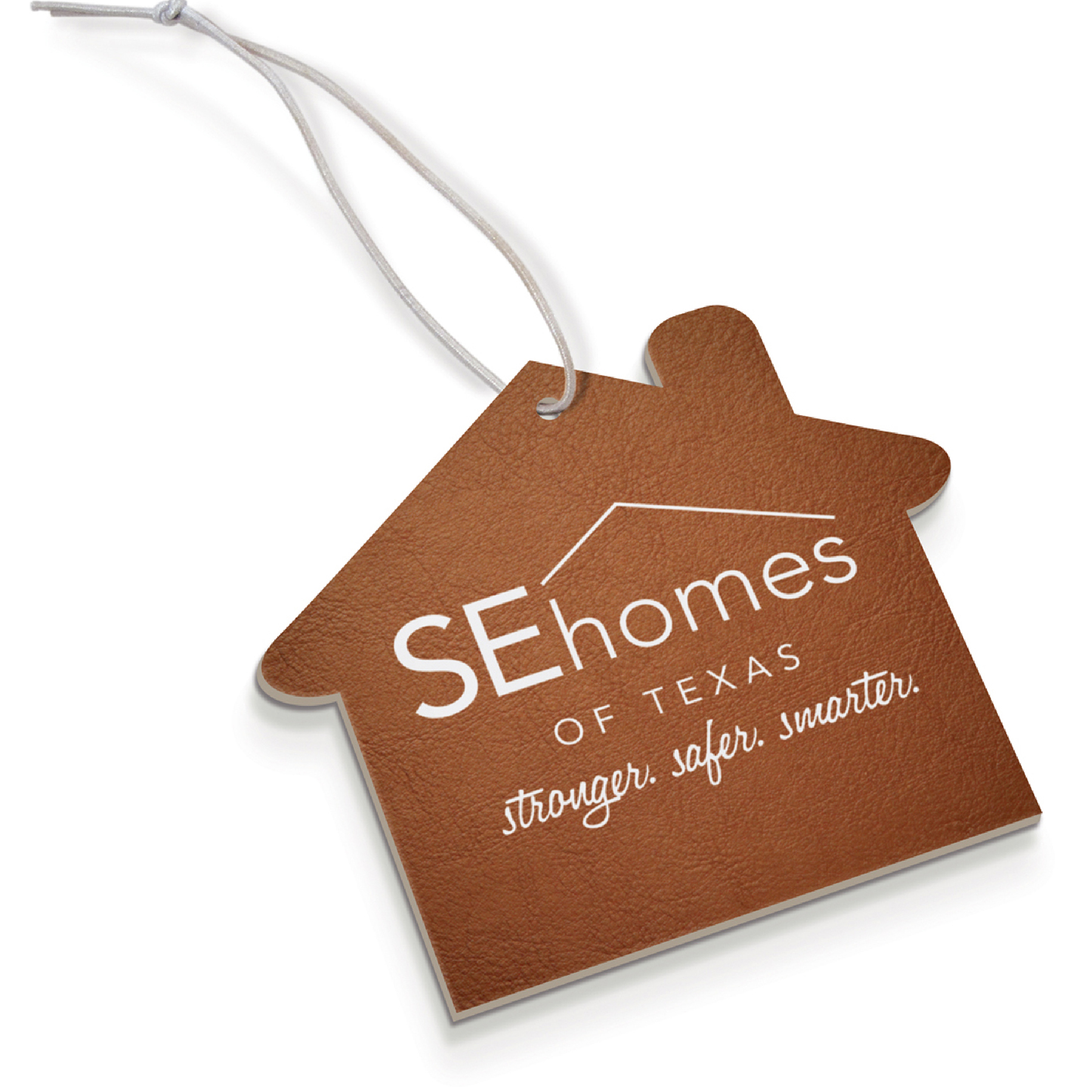 Picture of Paper Auto Air Freshener - House