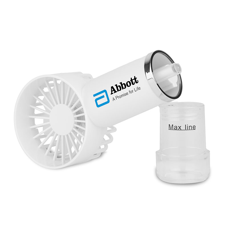 Picture of BreezeCool Rechargeable Mist Fan