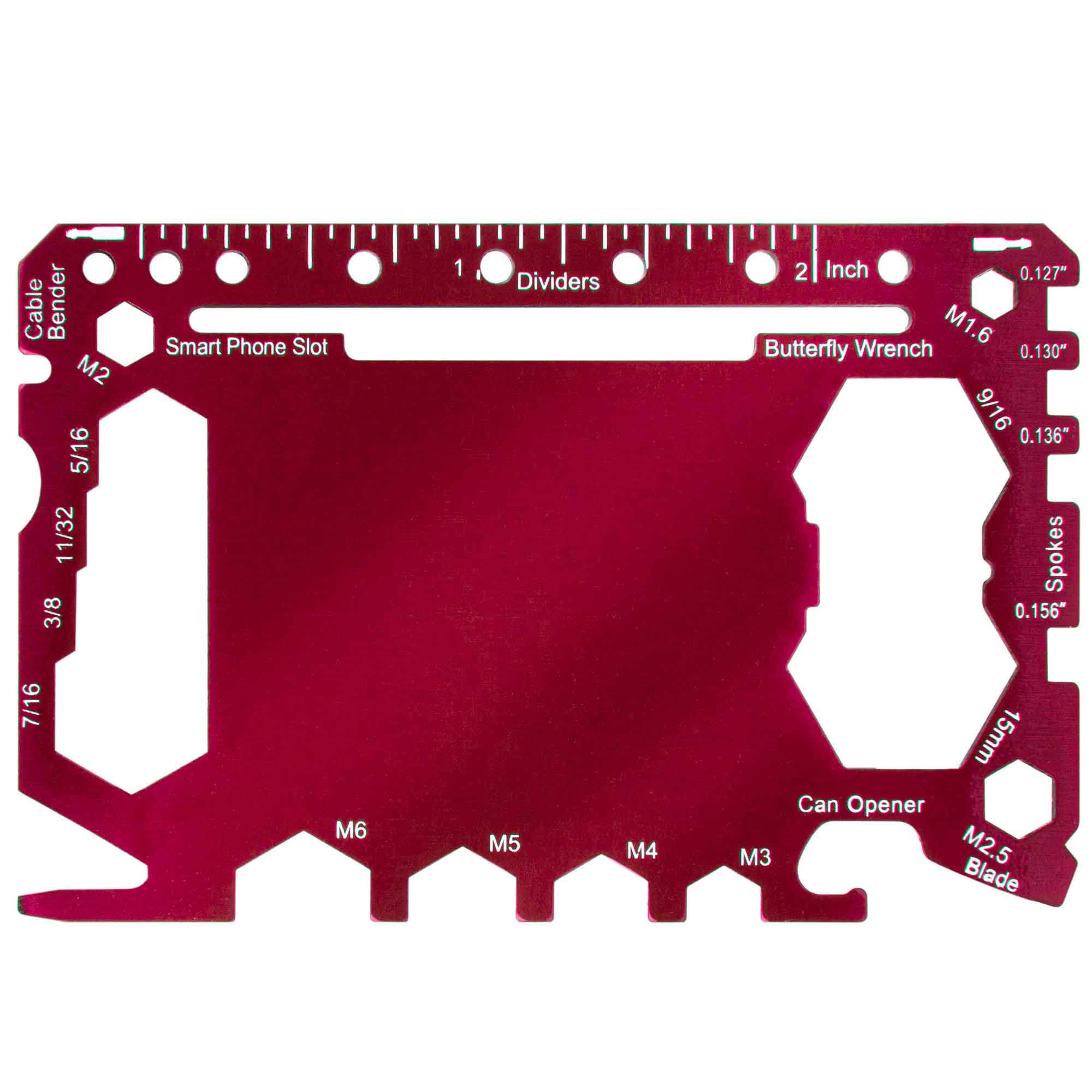 Picture of Callisto Multi-Function Survival Card Tool