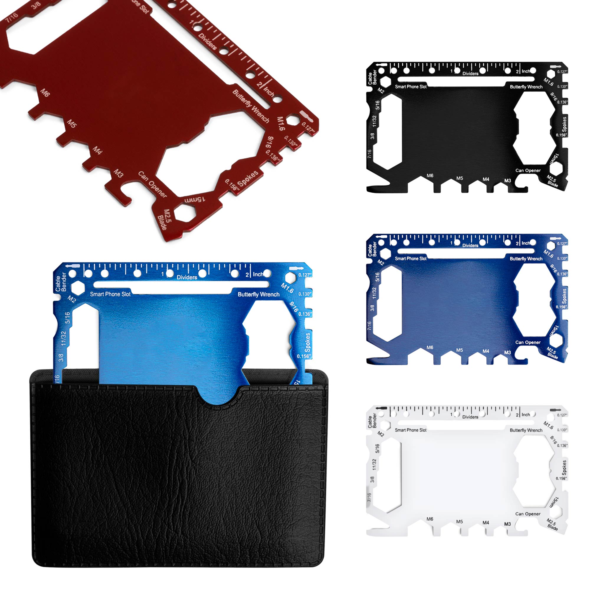 Picture of Callisto Multi-Function Survival Card Tool