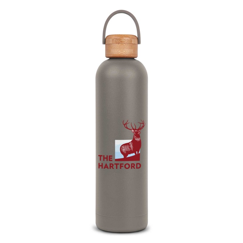 Picture of 25 Oz. Allegra Bottle w/Bamboo Lid