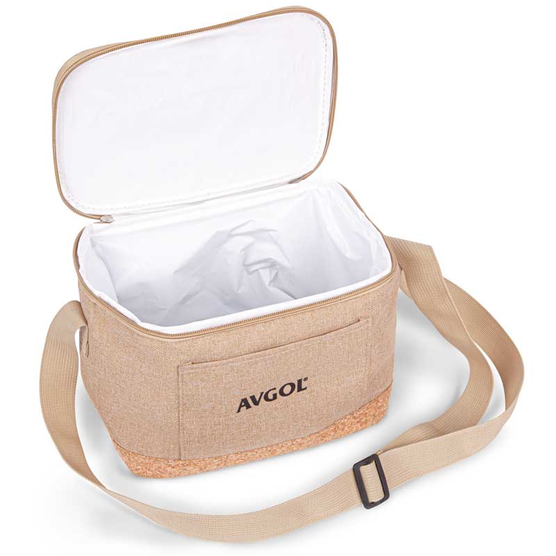 Picture of Taylor rPET 6-Can Lunch Bag