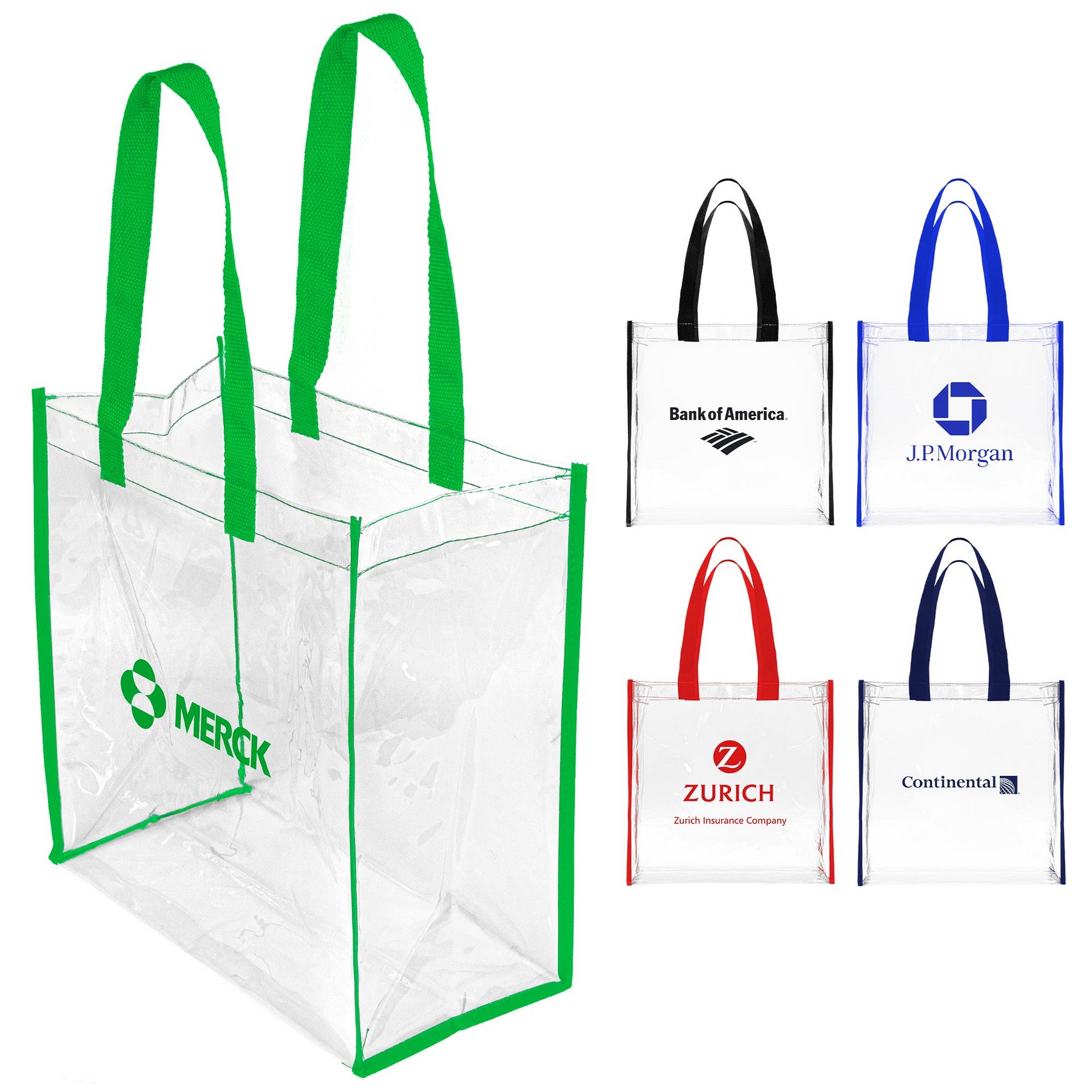 Picture of The Fenway Clear Stadium Tote Bag