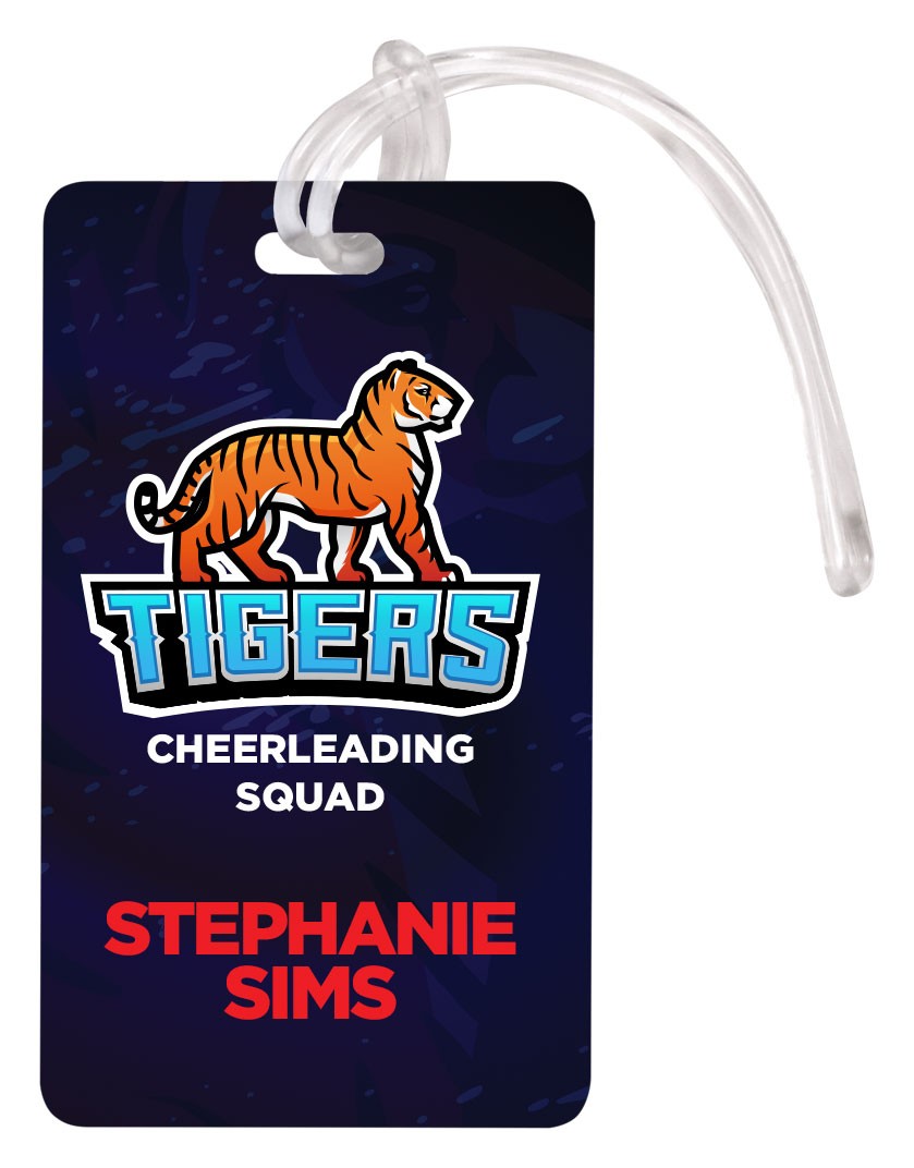 Picture of Deluxe Full Color Luggage Tag (2.5" x 4.25")