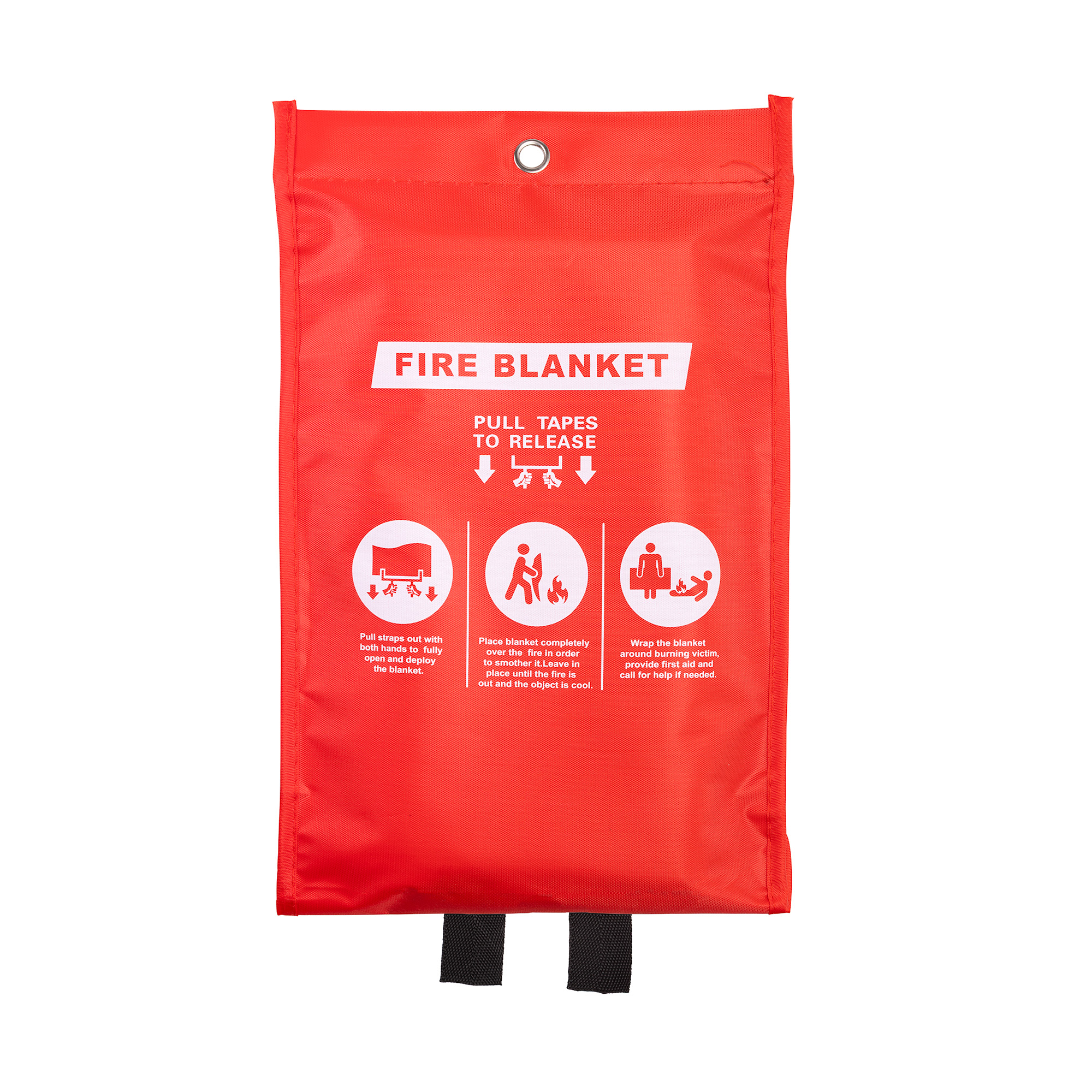 Picture of Fiberglass Emergency Fire Blanket (40" x 40")