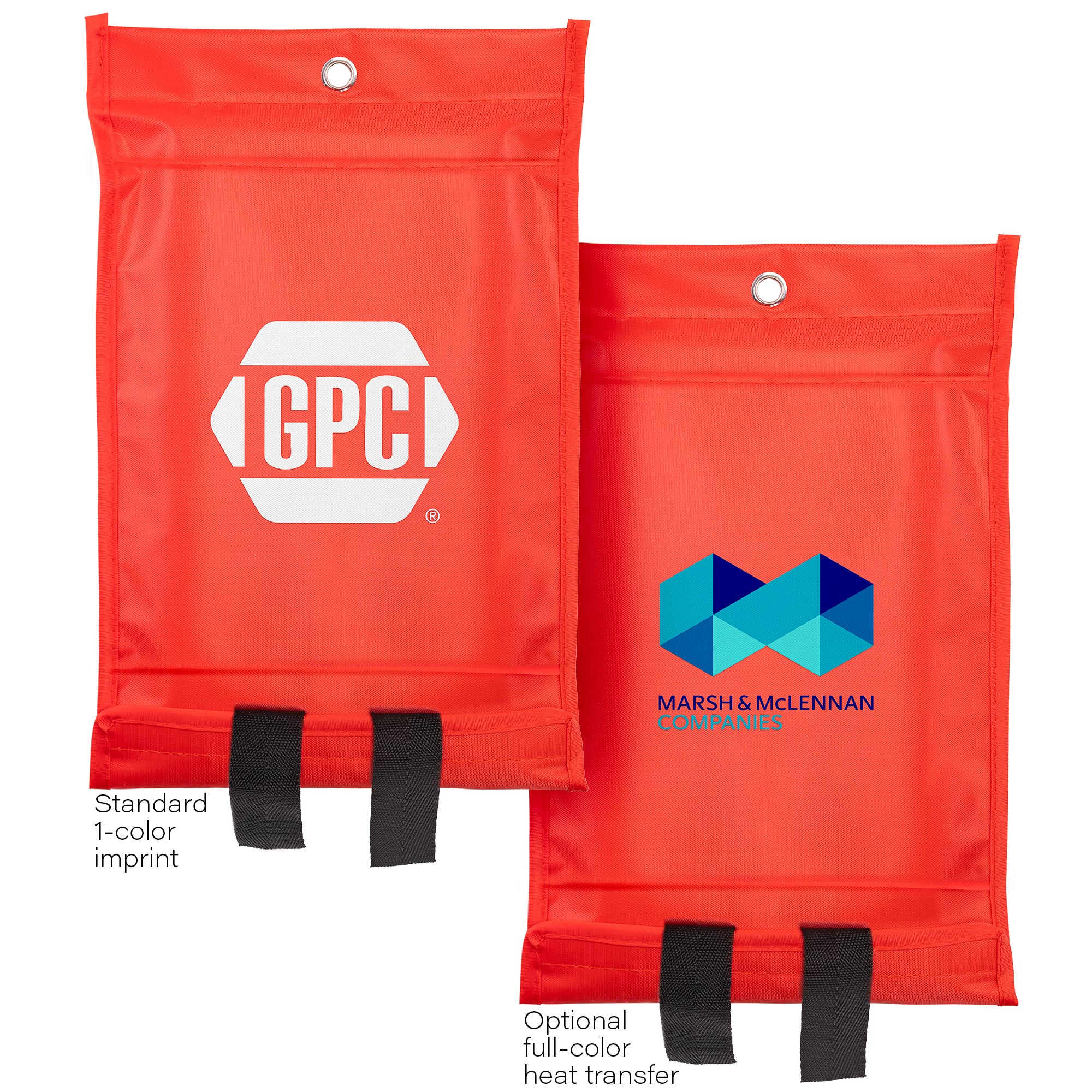 Picture of Fiberglass Emergency Fire Blanket (40" x 40")