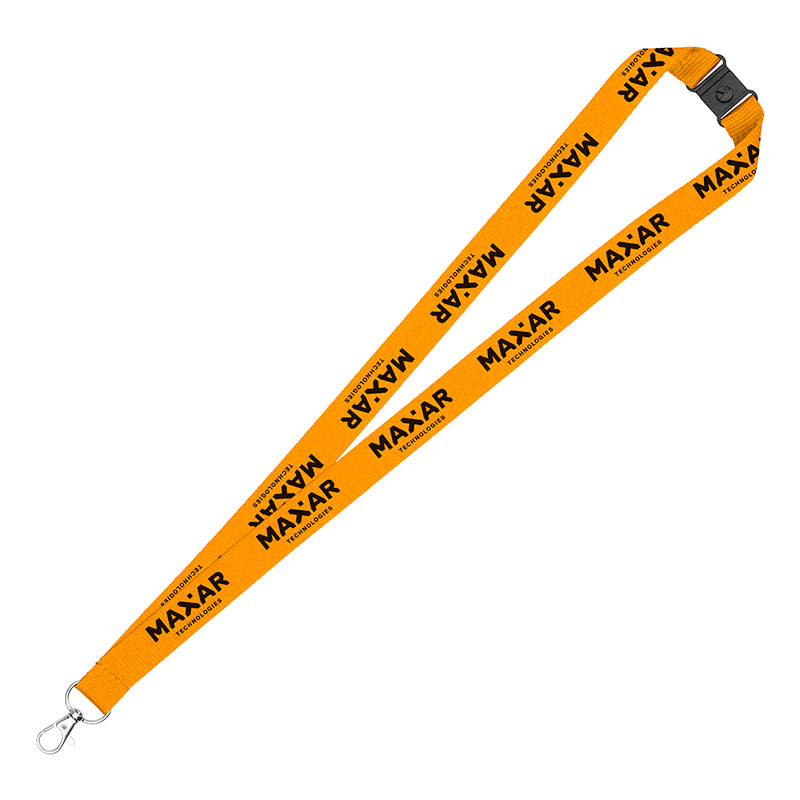 Picture of 3/4" Eco Friendly rPET Lanyard w/Safety Breakaway