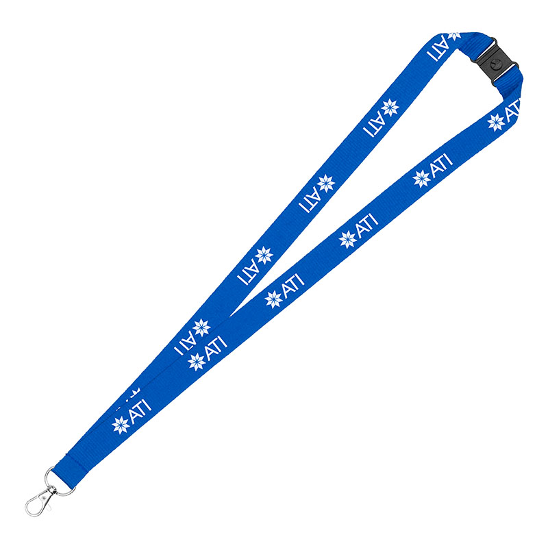 Picture of 3/4" Eco Friendly rPET Lanyard w/Safety Breakaway