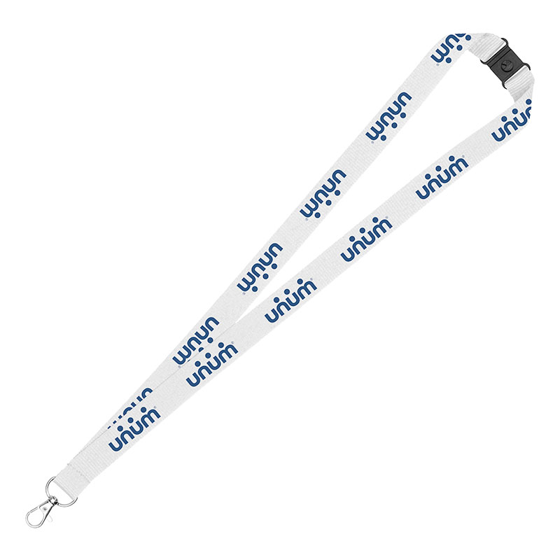Picture of 3/4" Eco Friendly rPET Lanyard w/Safety Breakaway