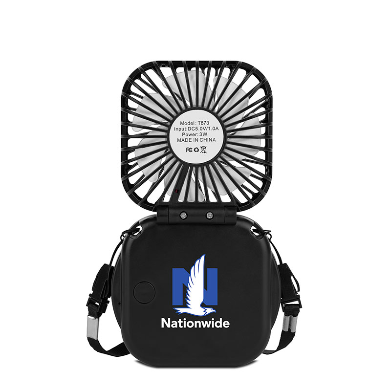 Picture of Portable Rechargeable Desk & Neck Fan