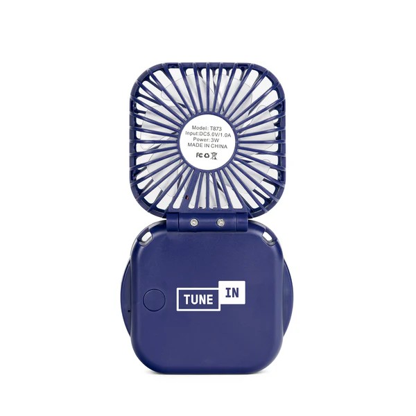 Picture of Portable Rechargeable Desk & Neck Fan