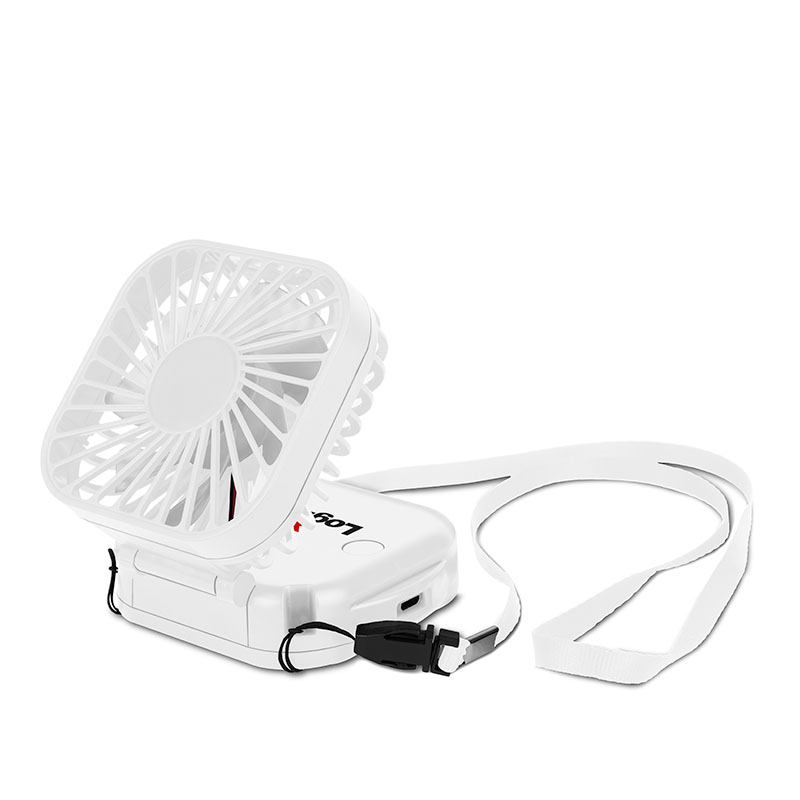 Picture of Portable Rechargeable Desk & Neck Fan