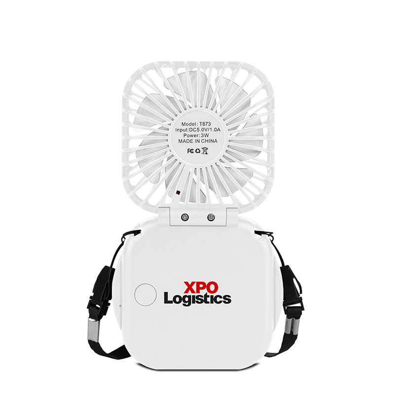 Picture of Portable Rechargeable Desk & Neck Fan
