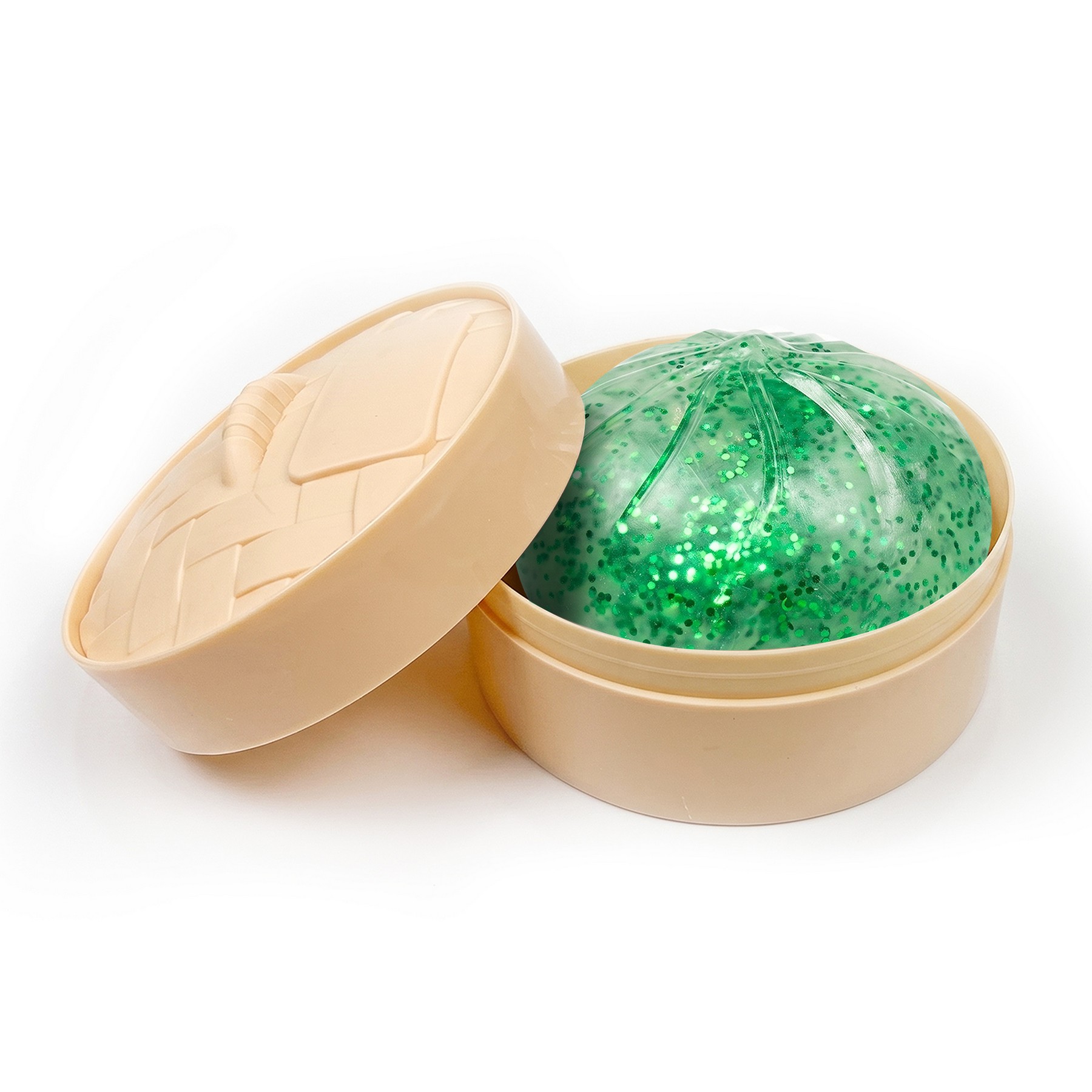 Picture of Dumpling Delight Glittery Stress Reliever