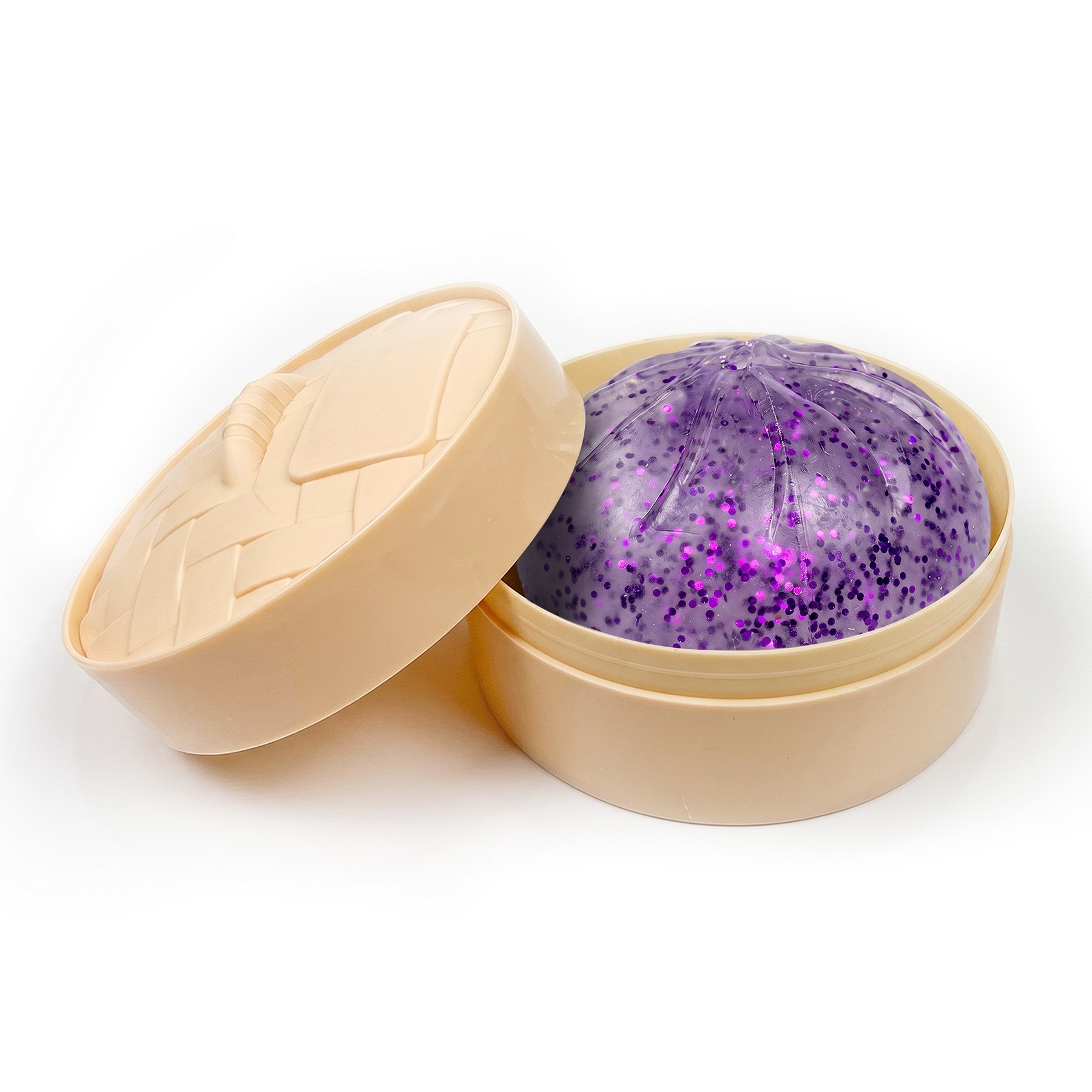 Picture of Dumpling Delight Glittery Stress Reliever