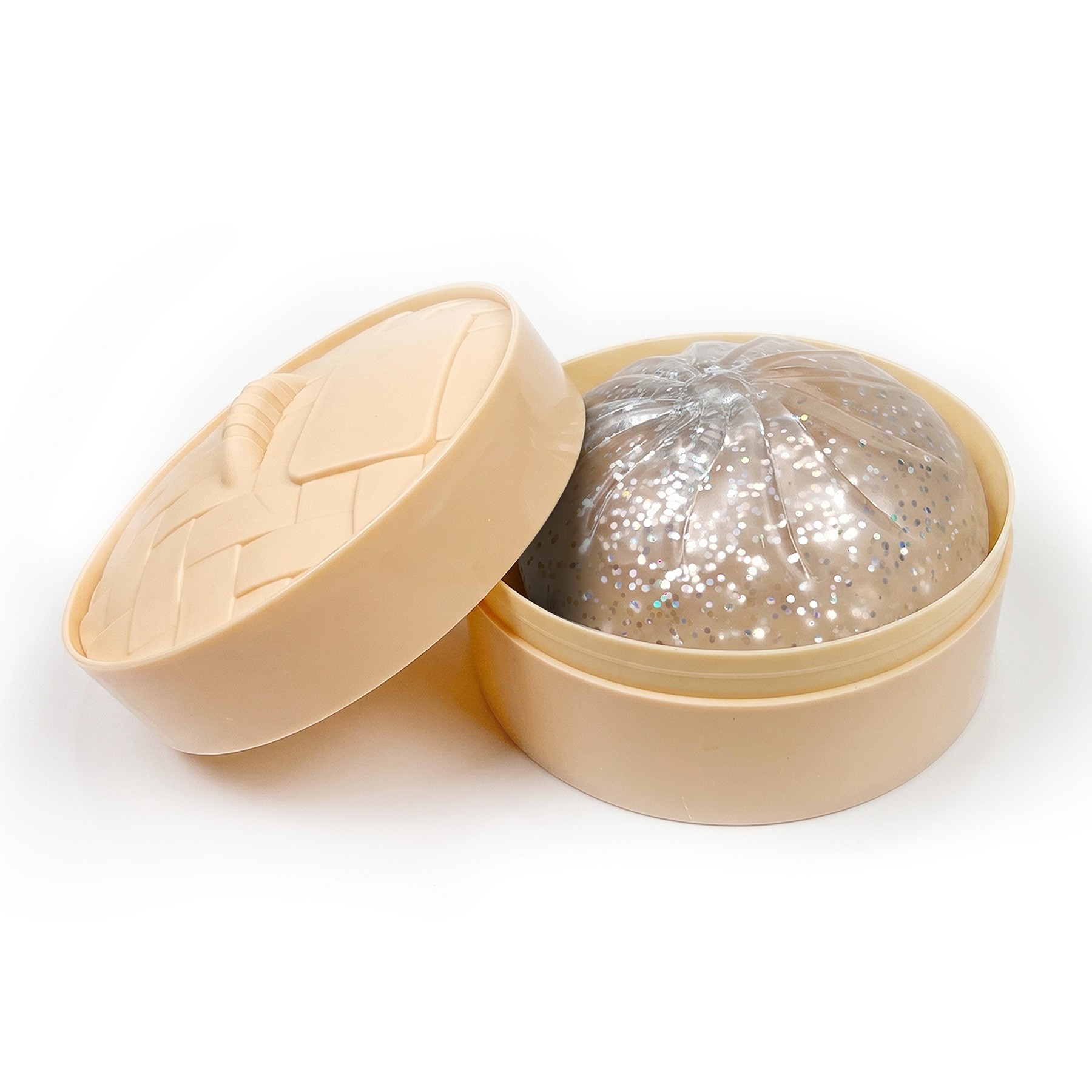 Picture of Dumpling Delight Glittery Stress Reliever