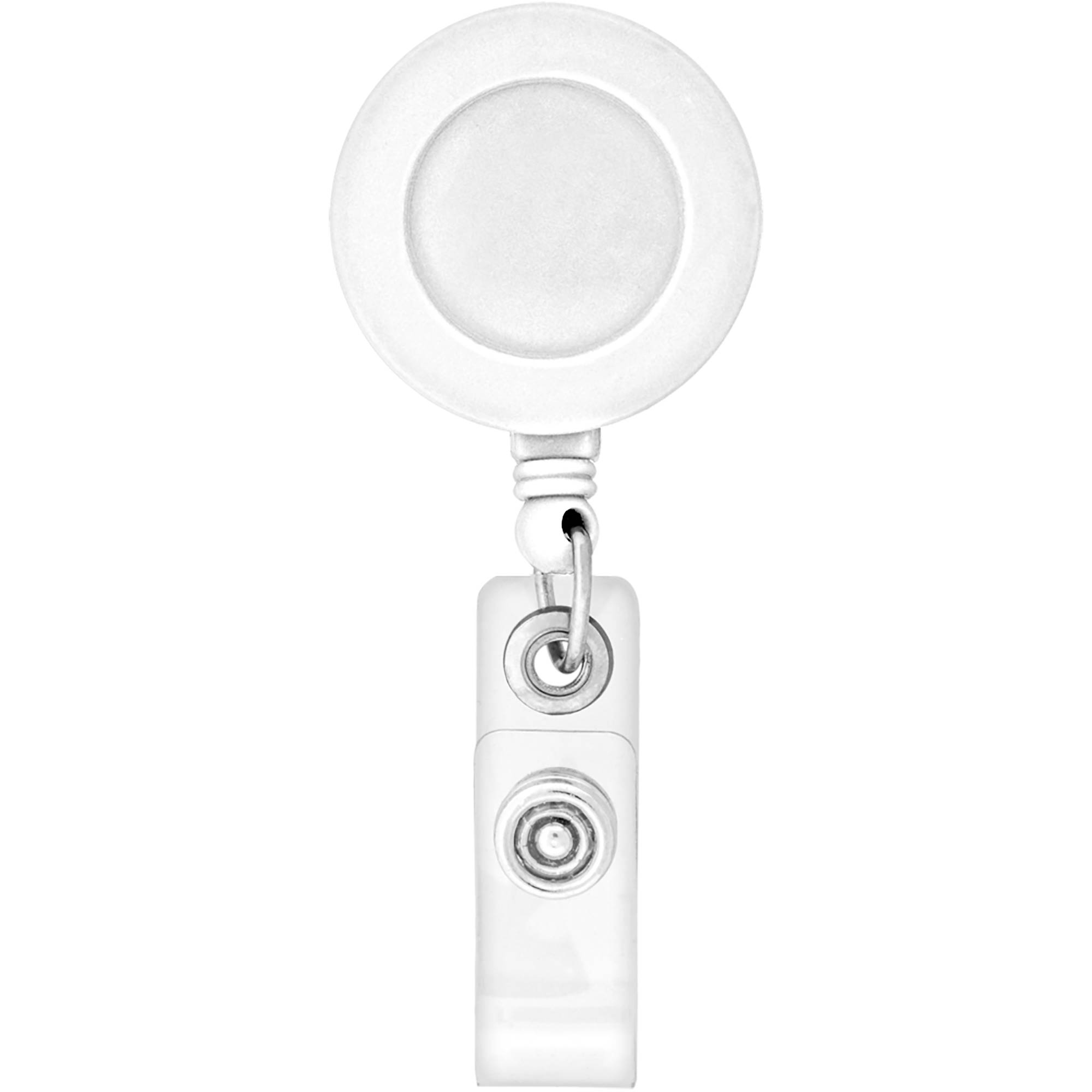 Picture of Round Retractable Badge Holder