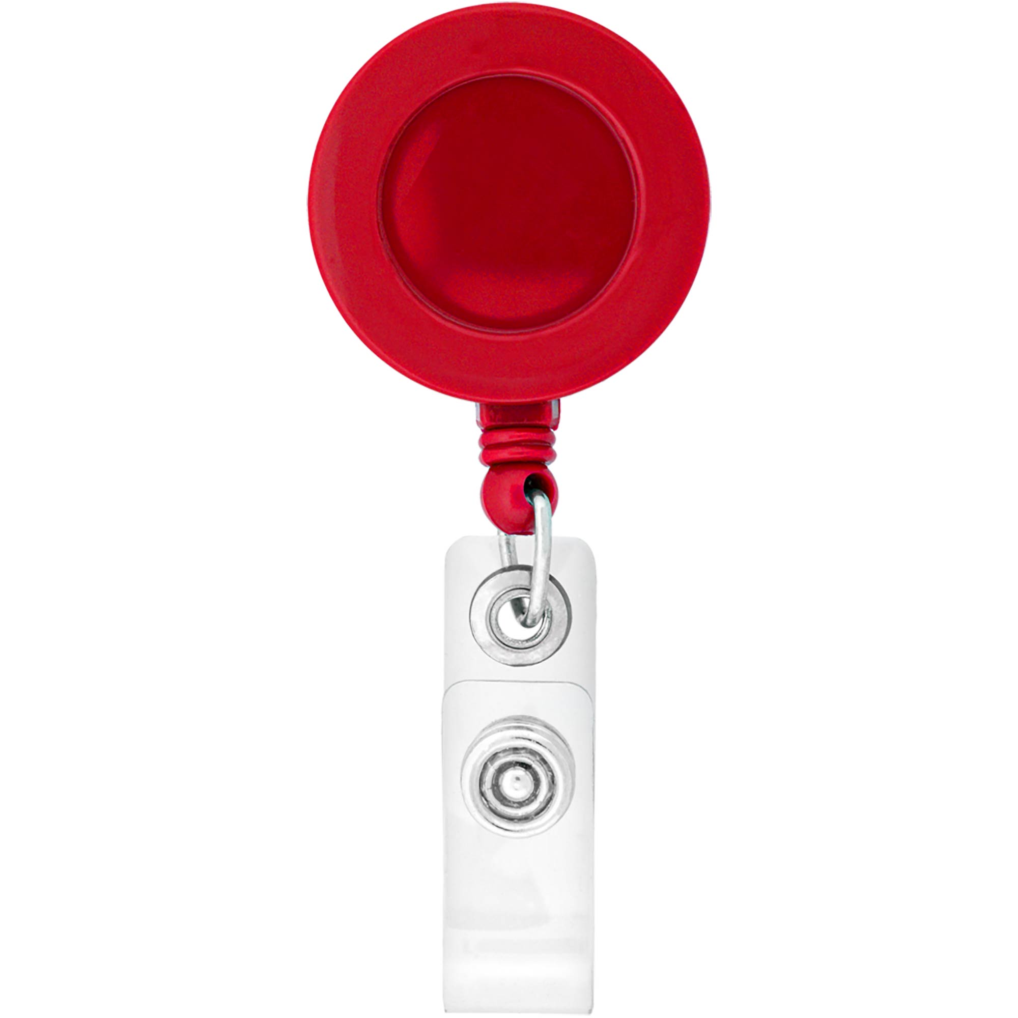 Picture of Round Retractable Badge Holder
