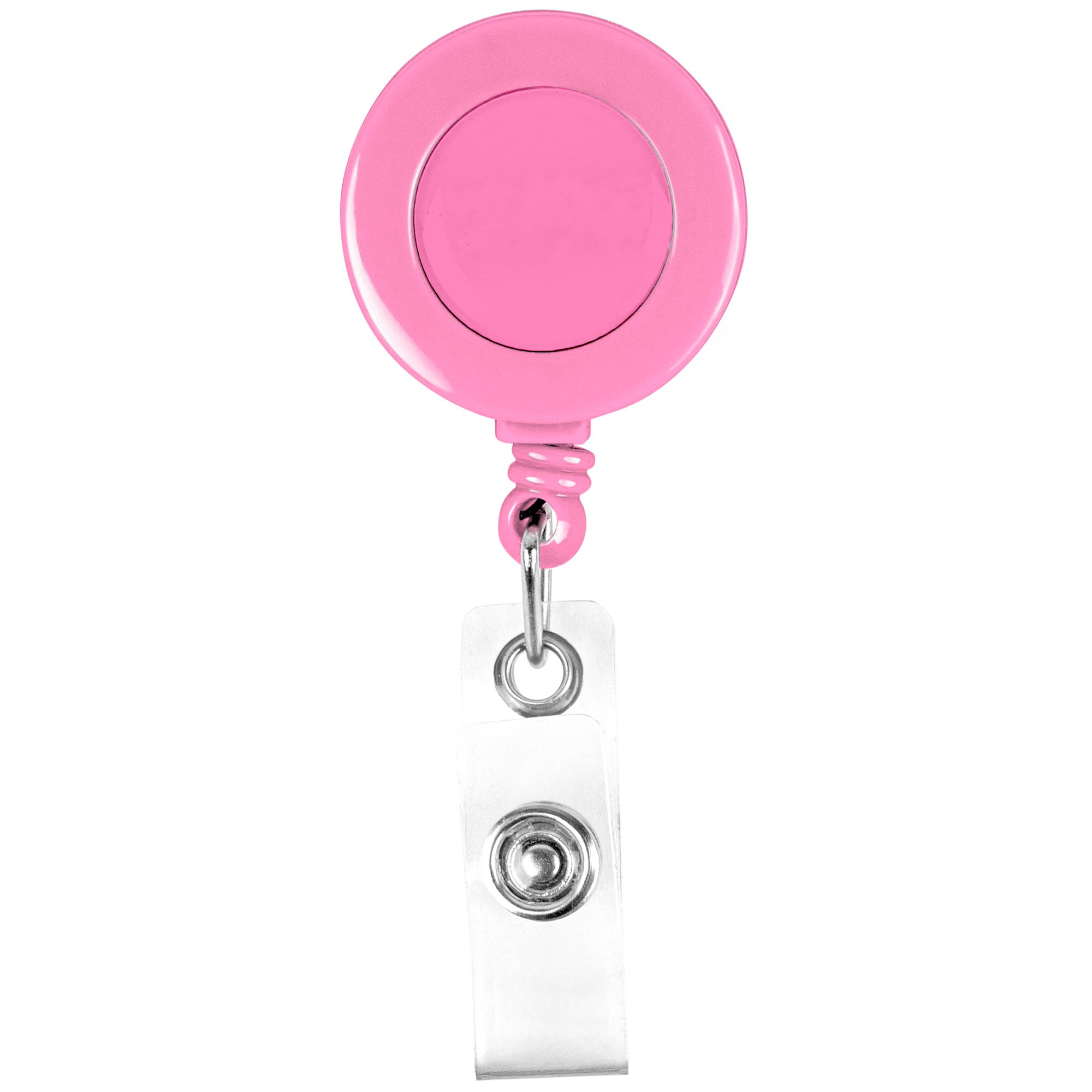 Picture of Round Retractable Badge Holder