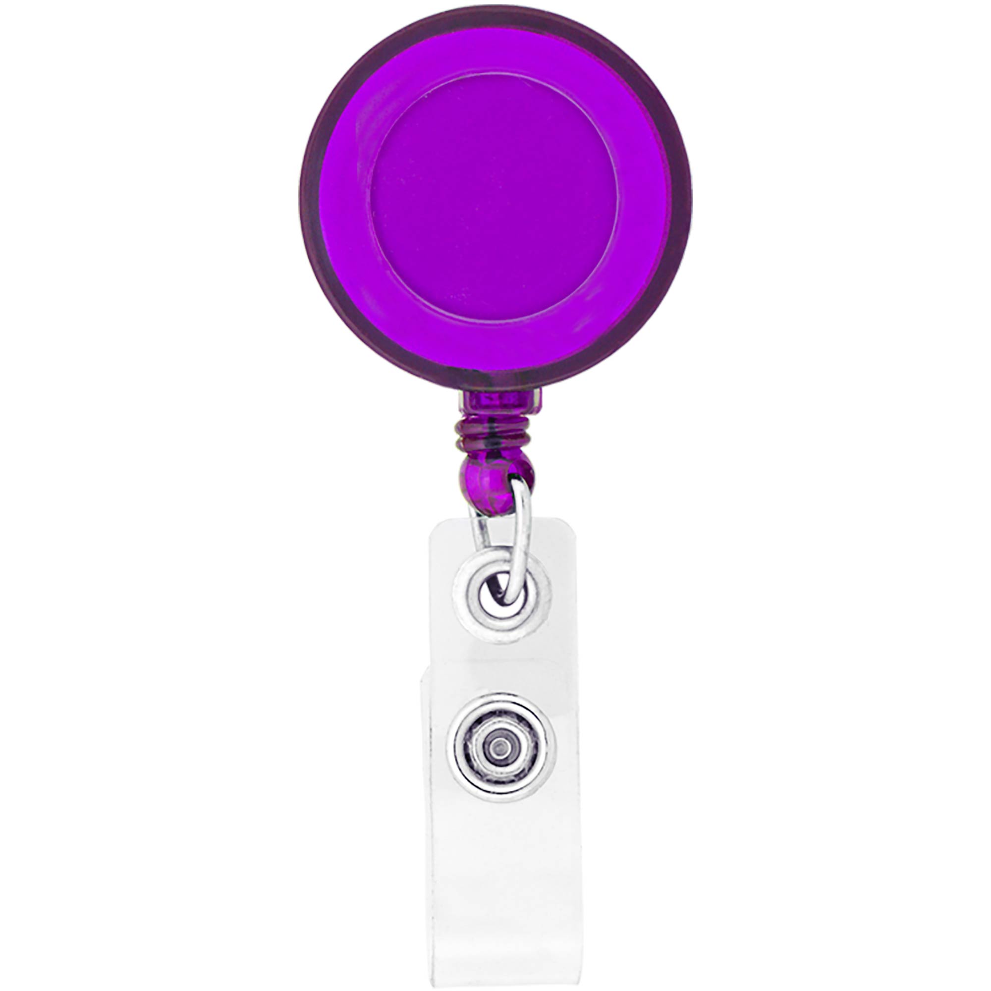 Picture of Round Retractable Badge Holder