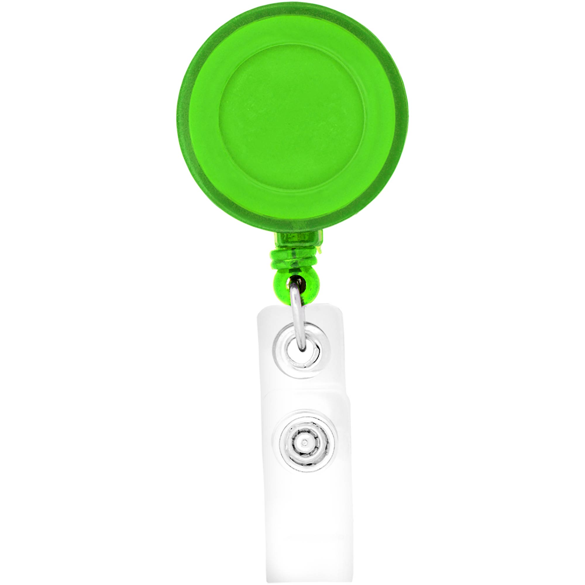 Picture of Round Retractable Badge Holder