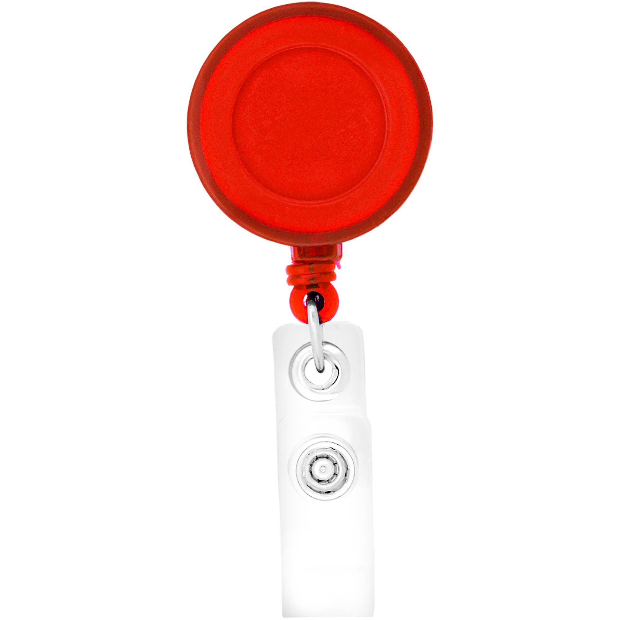 Picture of Round Retractable Badge Holder