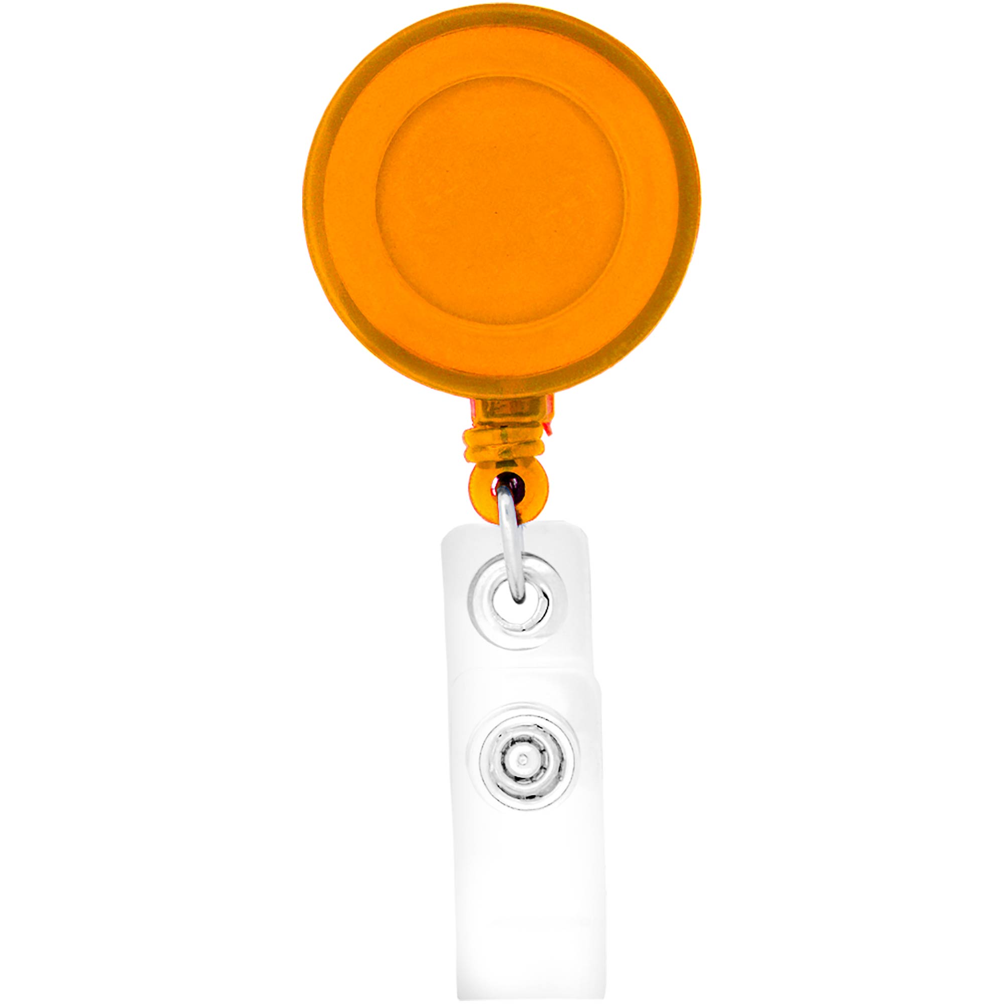 Picture of Round Retractable Badge Holder