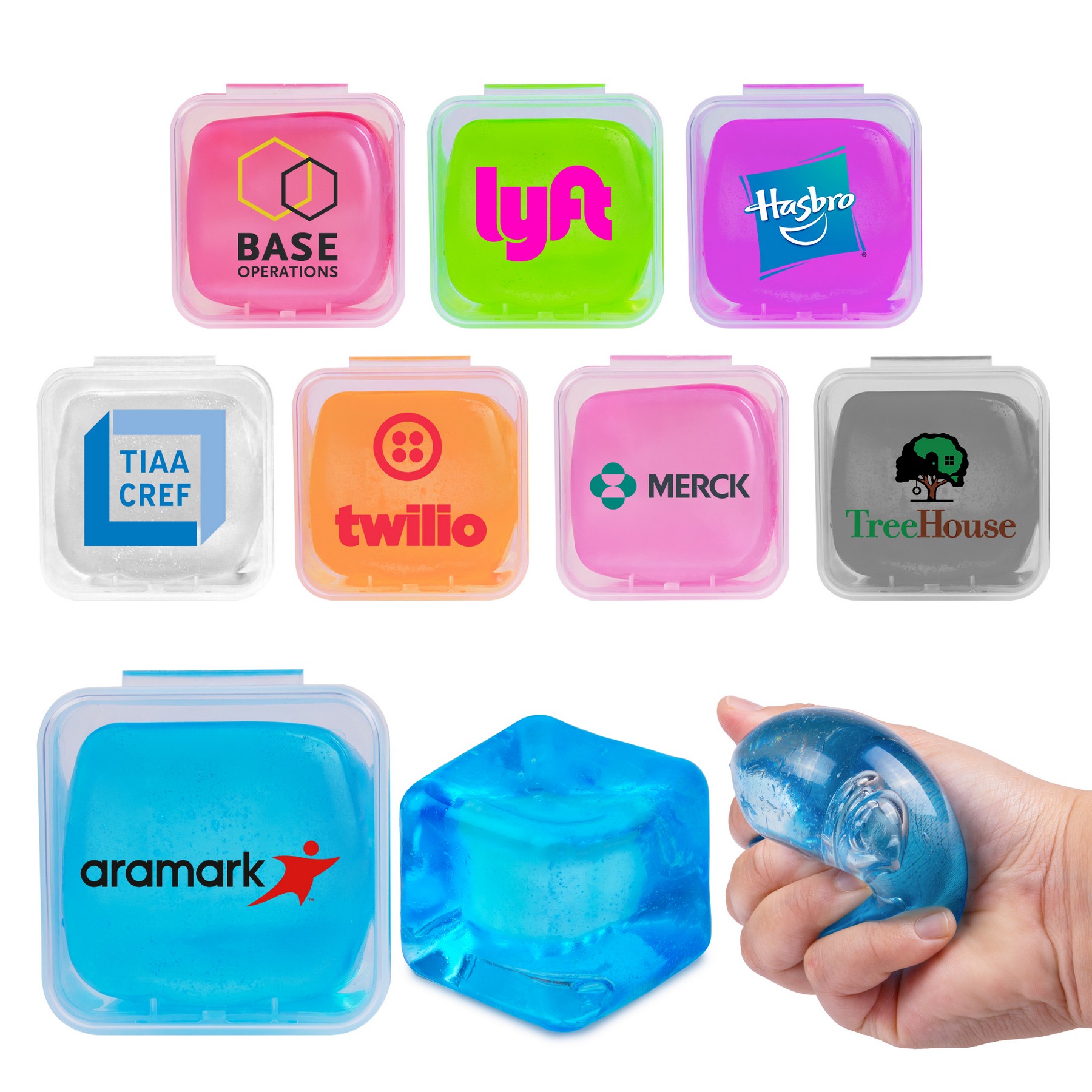 Picture of SqueeDoh Sensory Cube