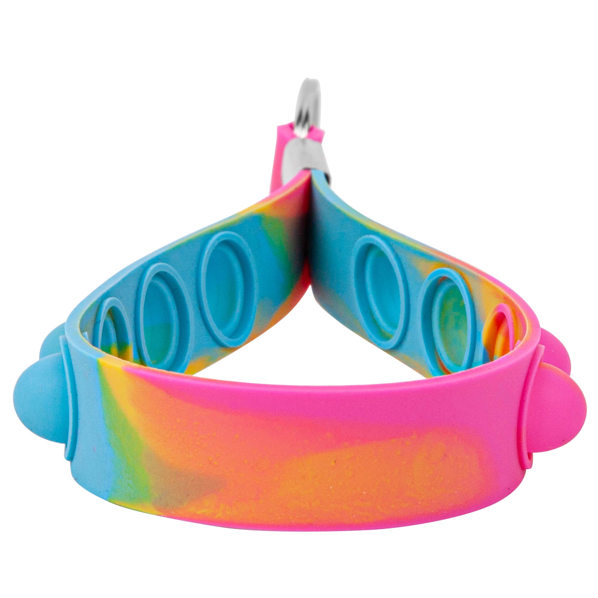 Picture of Popper Stress Reliever Key Chain