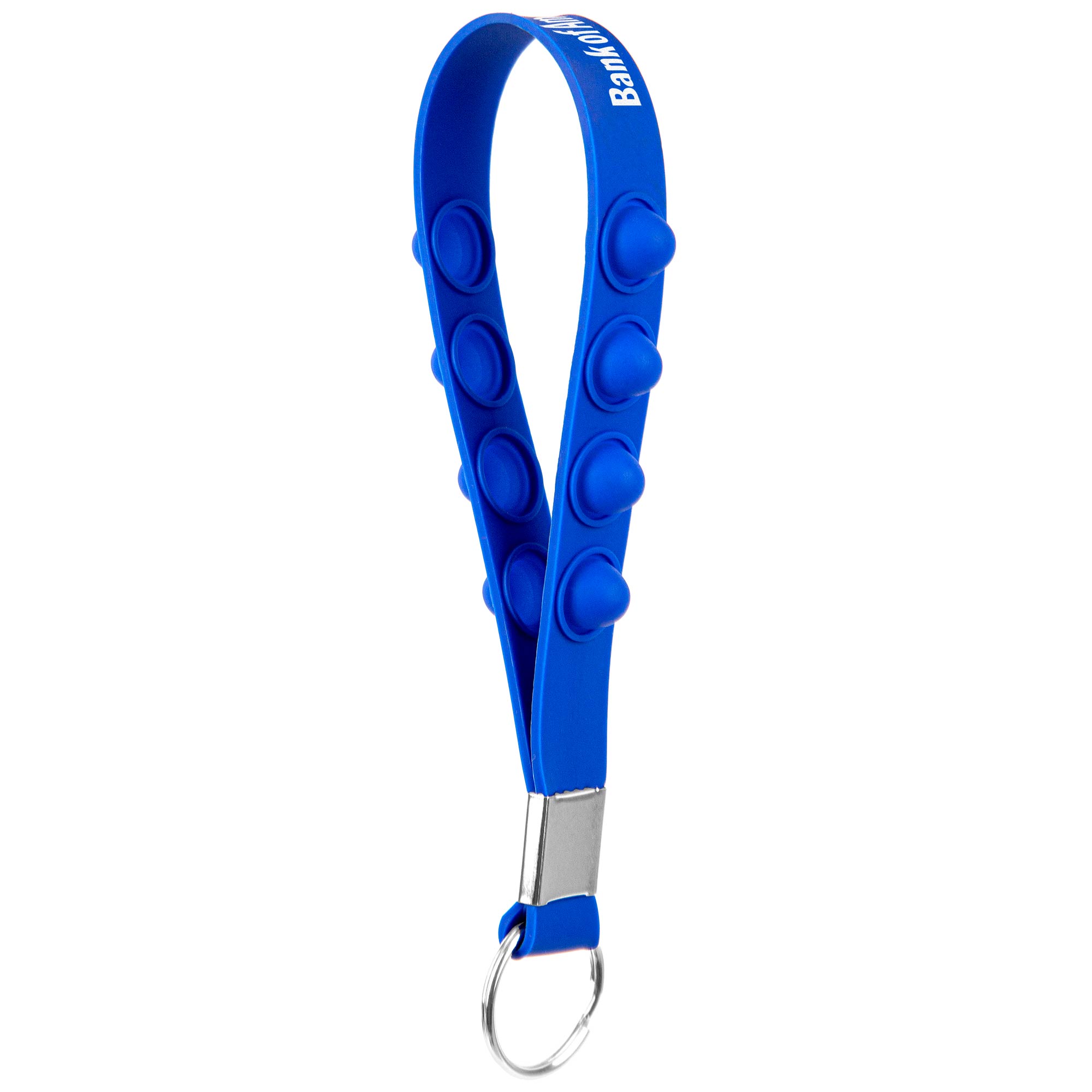 Picture of Popper Stress Reliever Key Chain